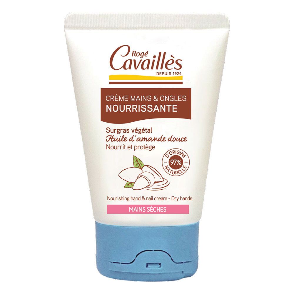 Rogé Cavaillès Nutrissance Crème Mains Nourrisssante, Crème Nourrissante, Réparatrice Et P