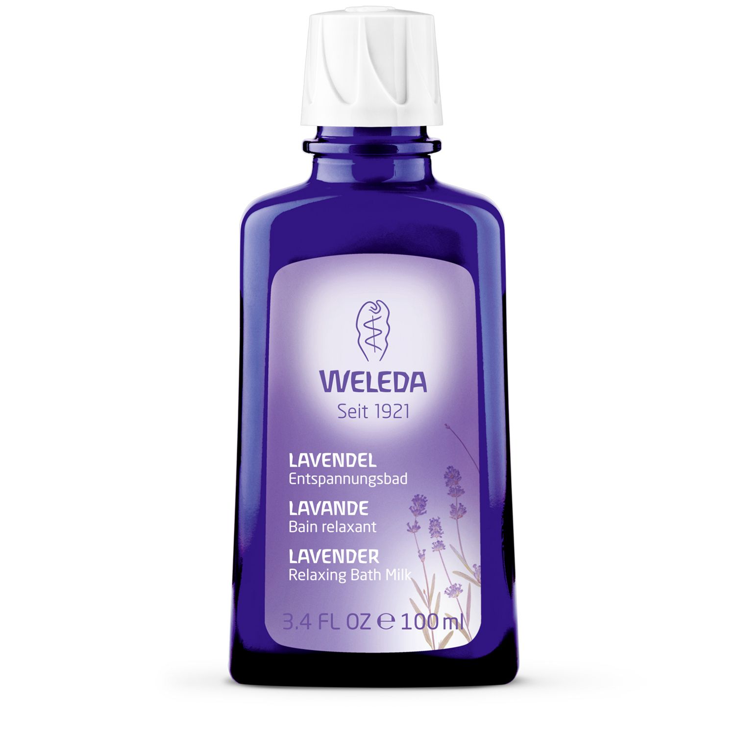 Weleda Bain, Bain Relaxant à La Lavande, Fl 200 Ml