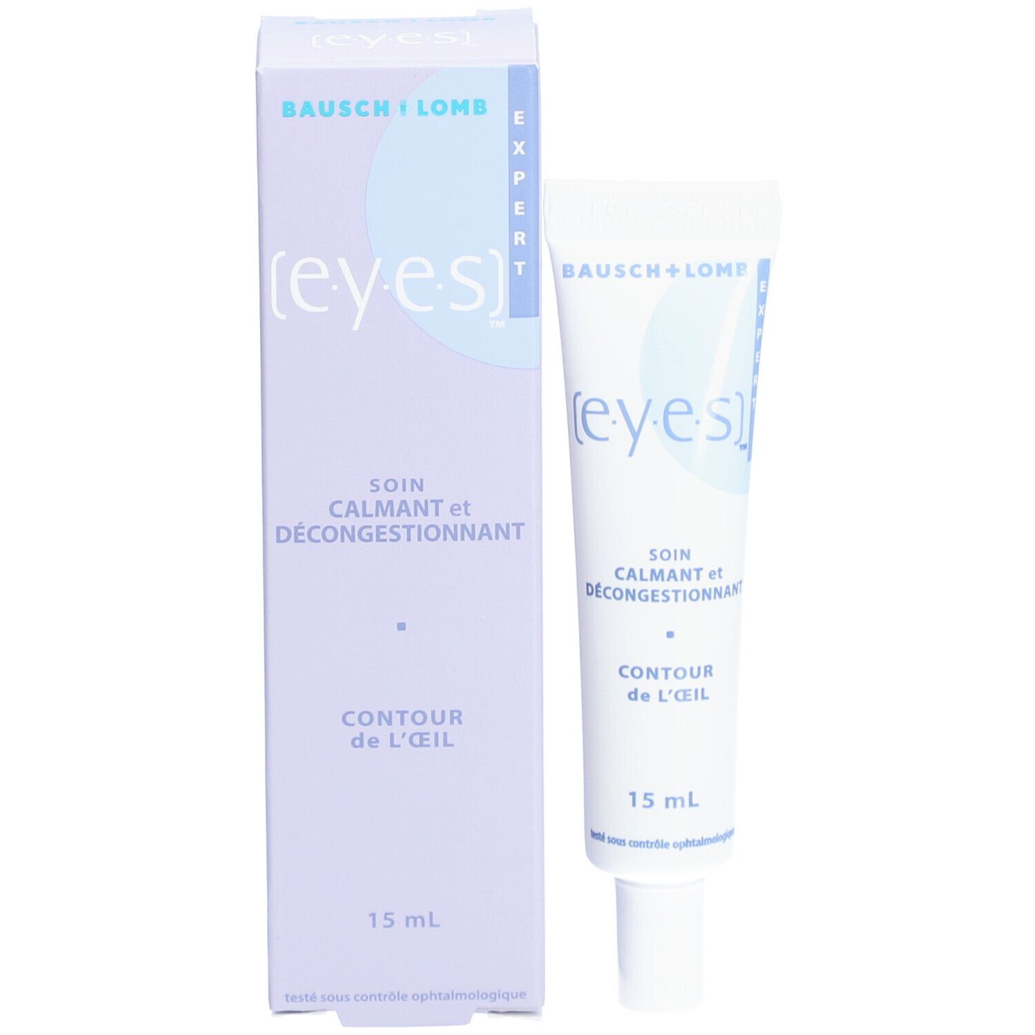 Bausch + Lomb Eyes Expert Soin Calmant Décongestionnant