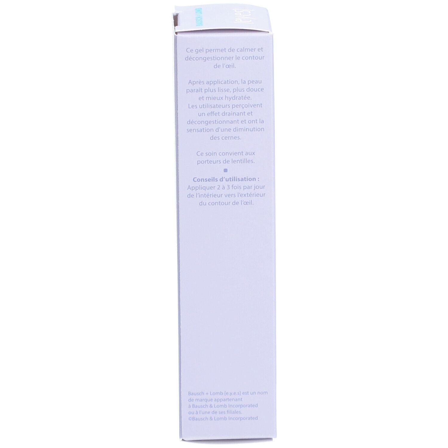 Bausch + Lomb Eyes Expert Soin Calmant Décongestionnant