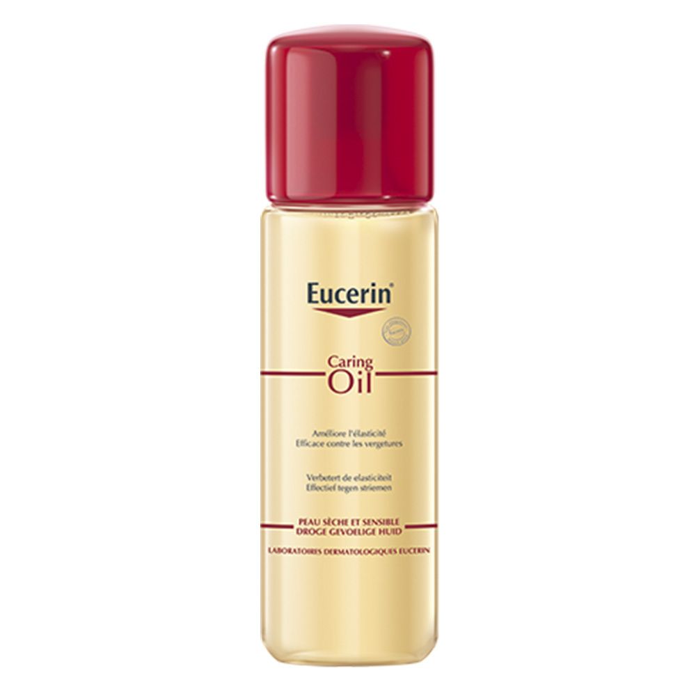 EUCERIN PEAU SENSIBLE HUILE DE SOIN - Huile de soin corporelle.  - fl 125 ml