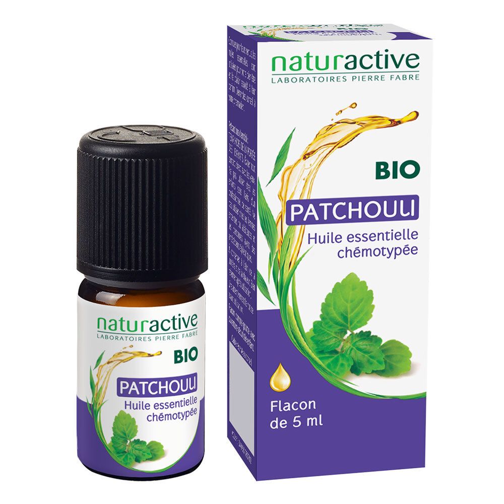 Naturactive Huile Essentielle Bio Pathchouli