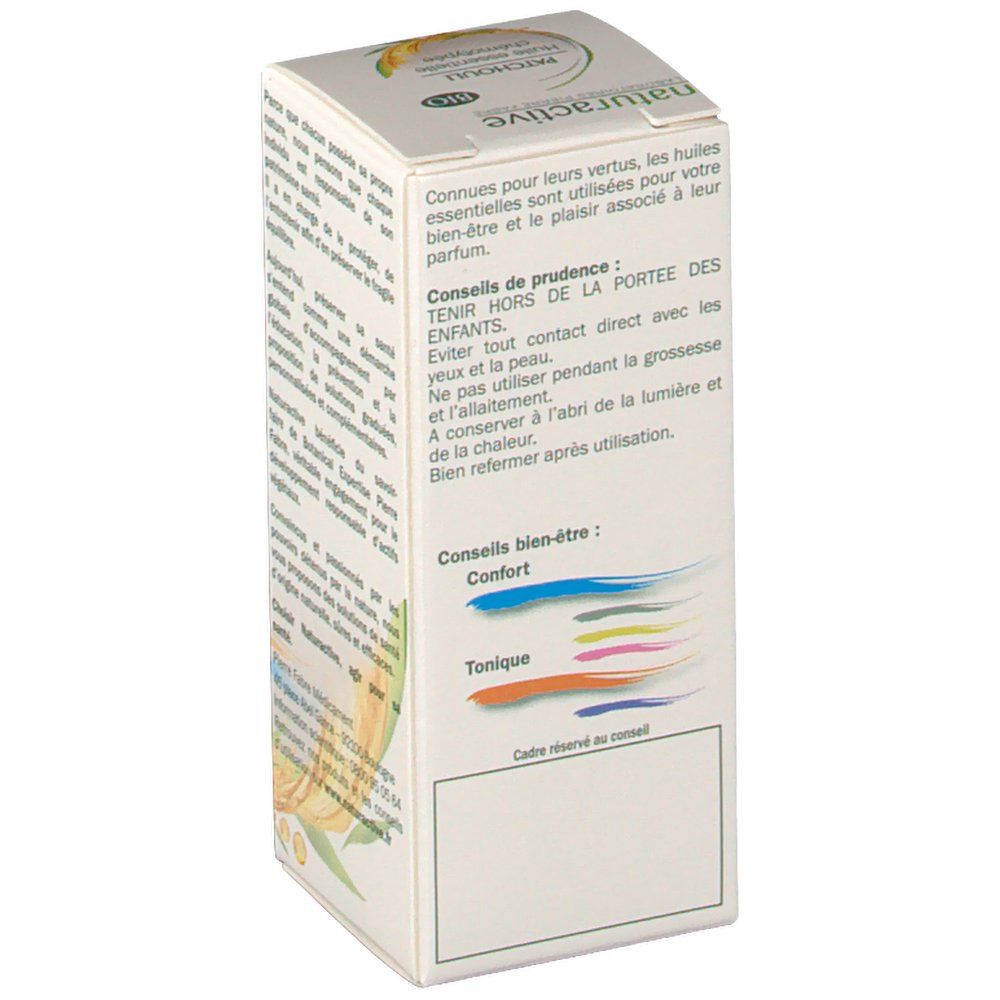 Naturactive Huile Essentielle Bio Pathchouli