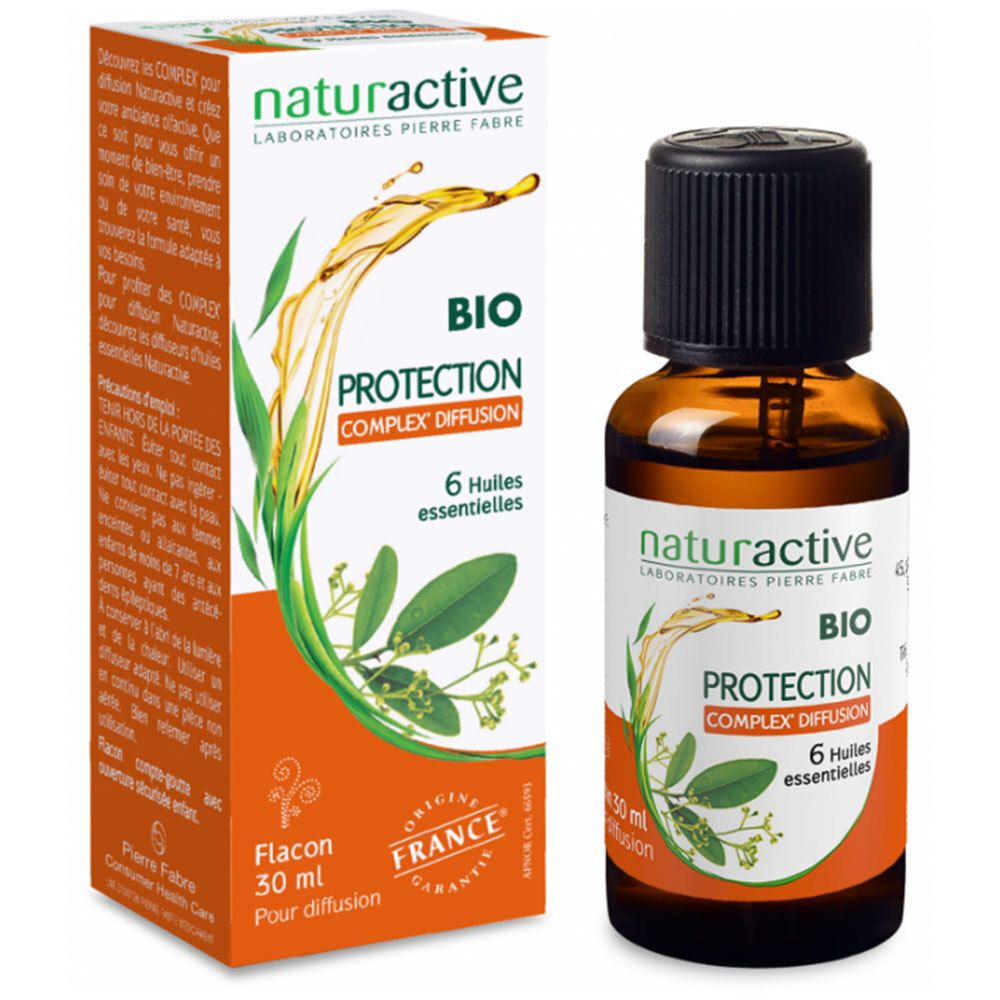Naturactive BIO Protection Complex Diffusion 6 Huiles essentielles
