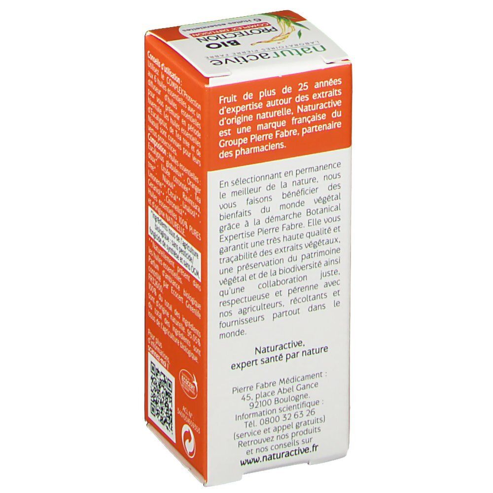 Naturactive BIO Protection Complex Diffusion 6 Huiles essentielles