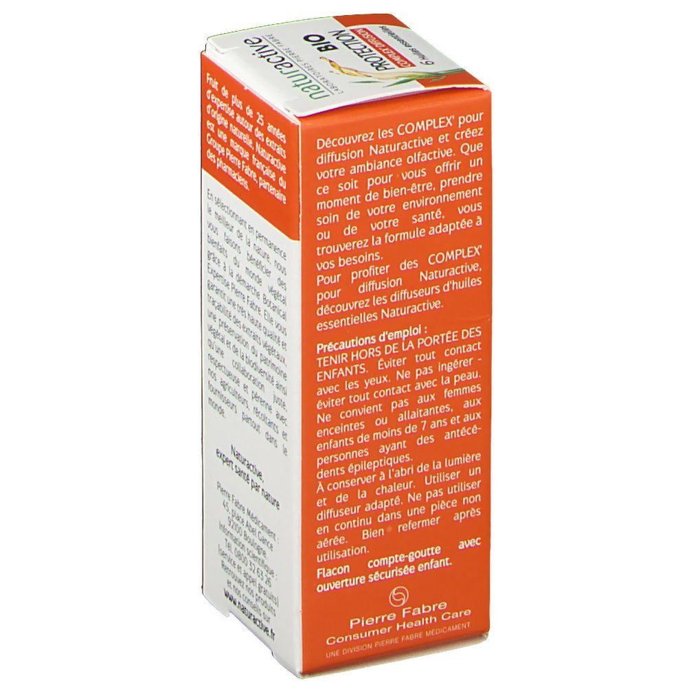 Naturactive BIO Protection Complex Diffusion 6 Huiles essentielles
