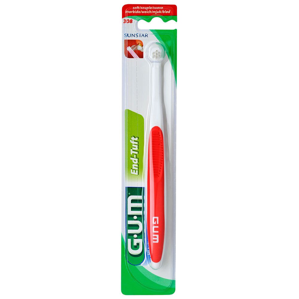 Gum Brosse à Dents Monotouffe