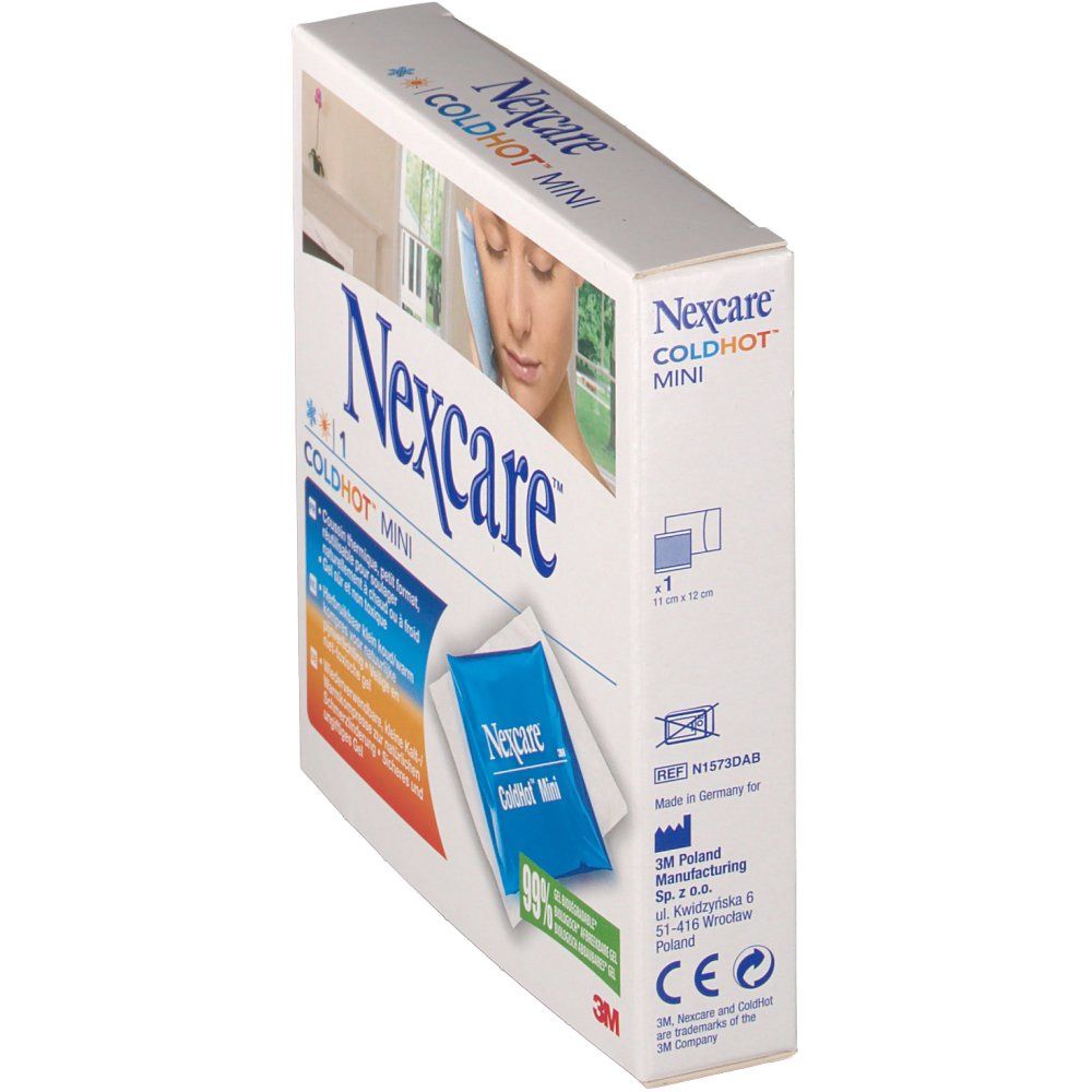 Nexcare 3m Coldhot Mini 11cmx12cm