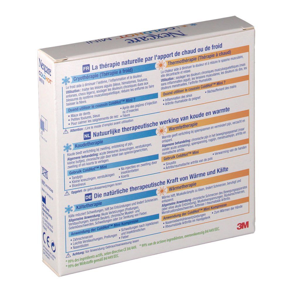 Nexcare 3m Coldhot Mini 11cmx12cm