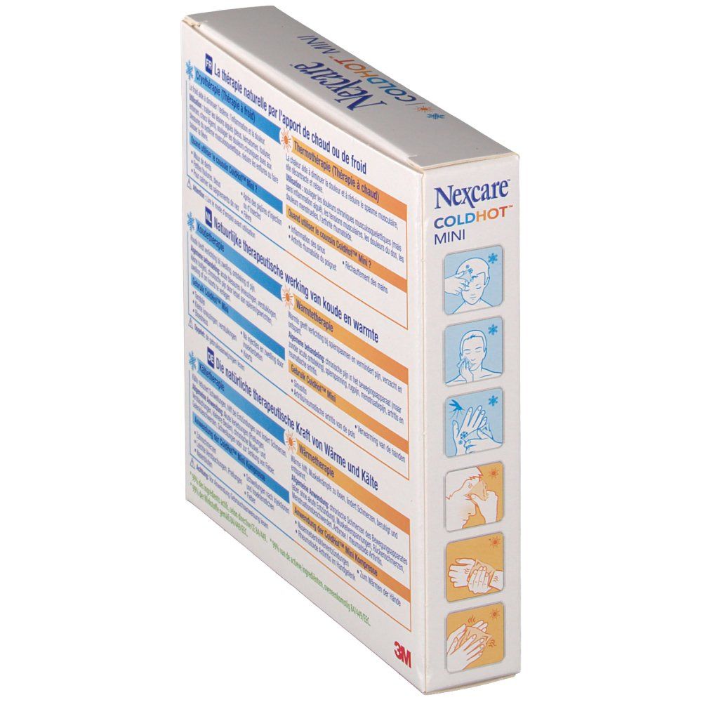 Nexcare 3m Coldhot Mini 11cmx12cm