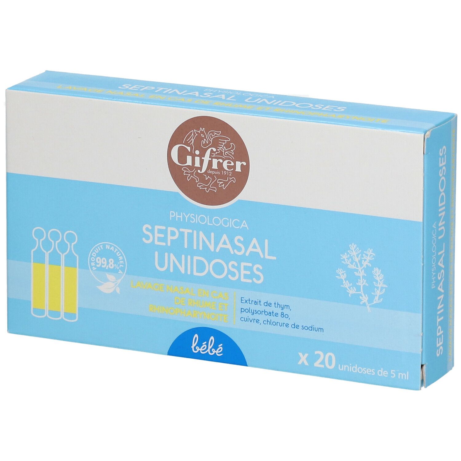 Septinasaal fysiologisch