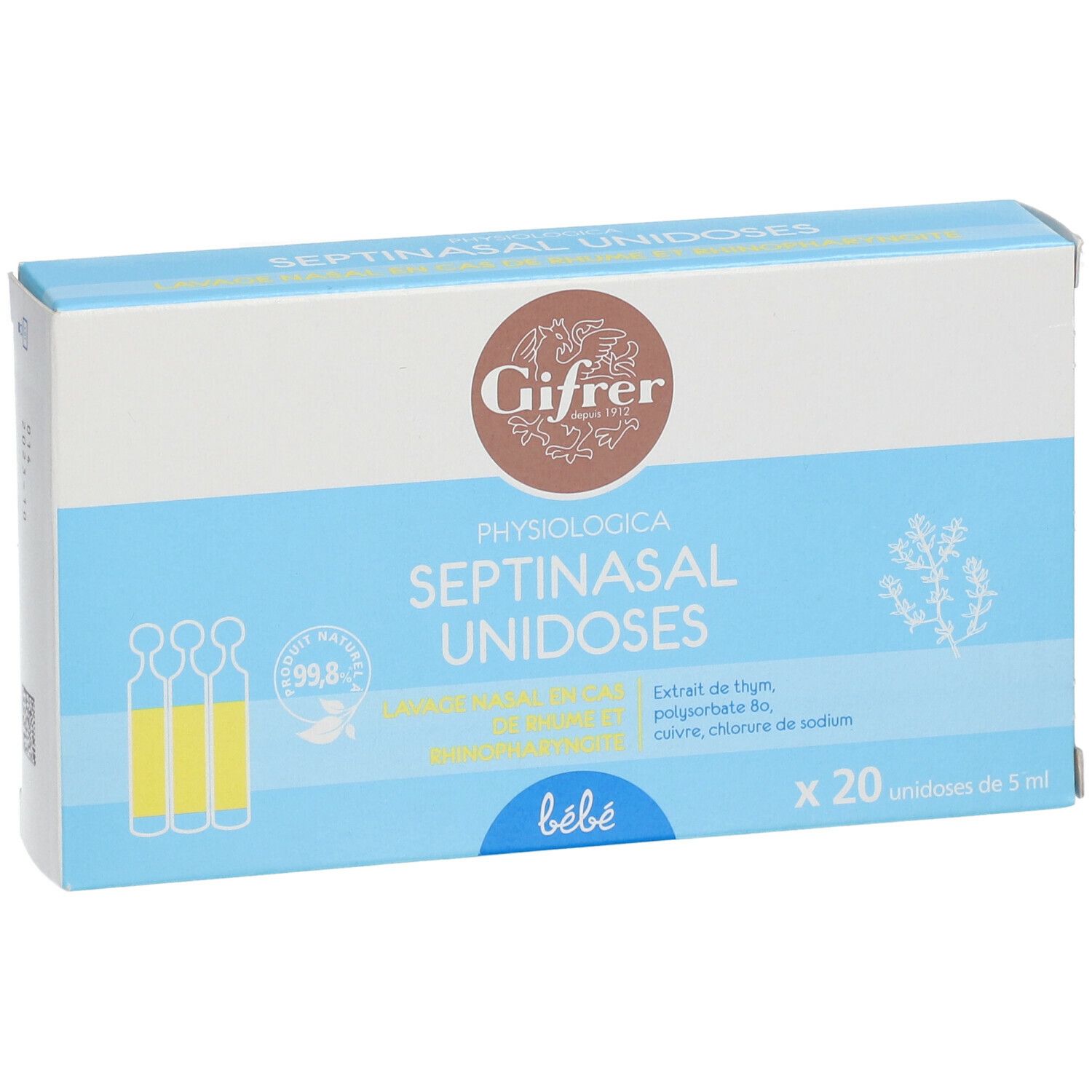 Septinasaal fysiologisch