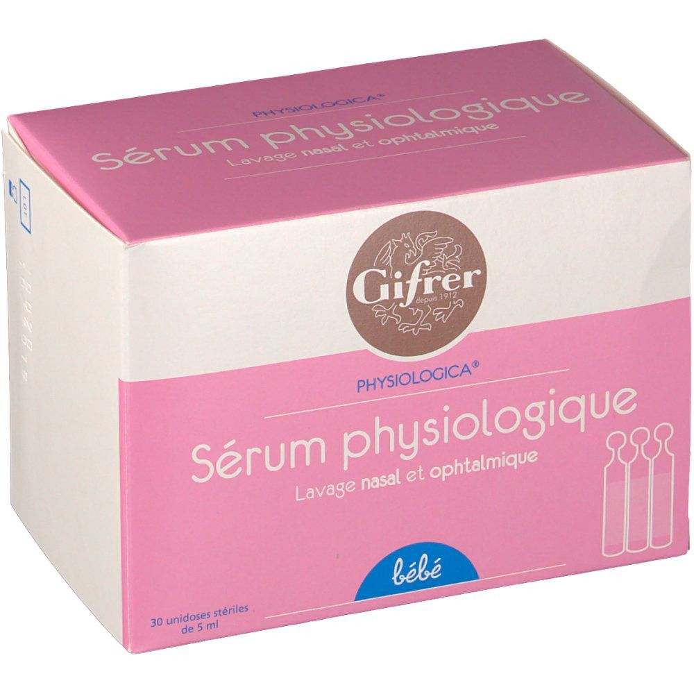 Gifrer Physiologica® zoutoplossing