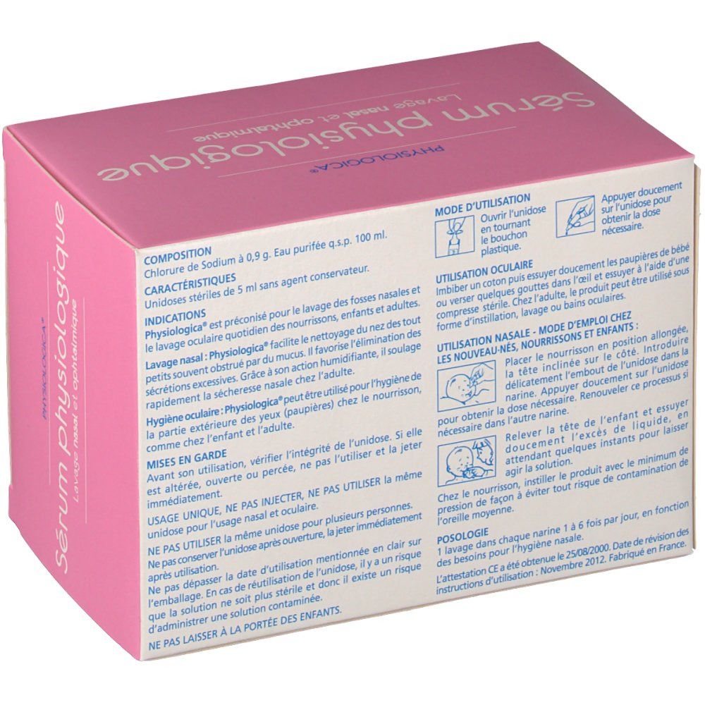 Gifrer Physiologica® zoutoplossing
