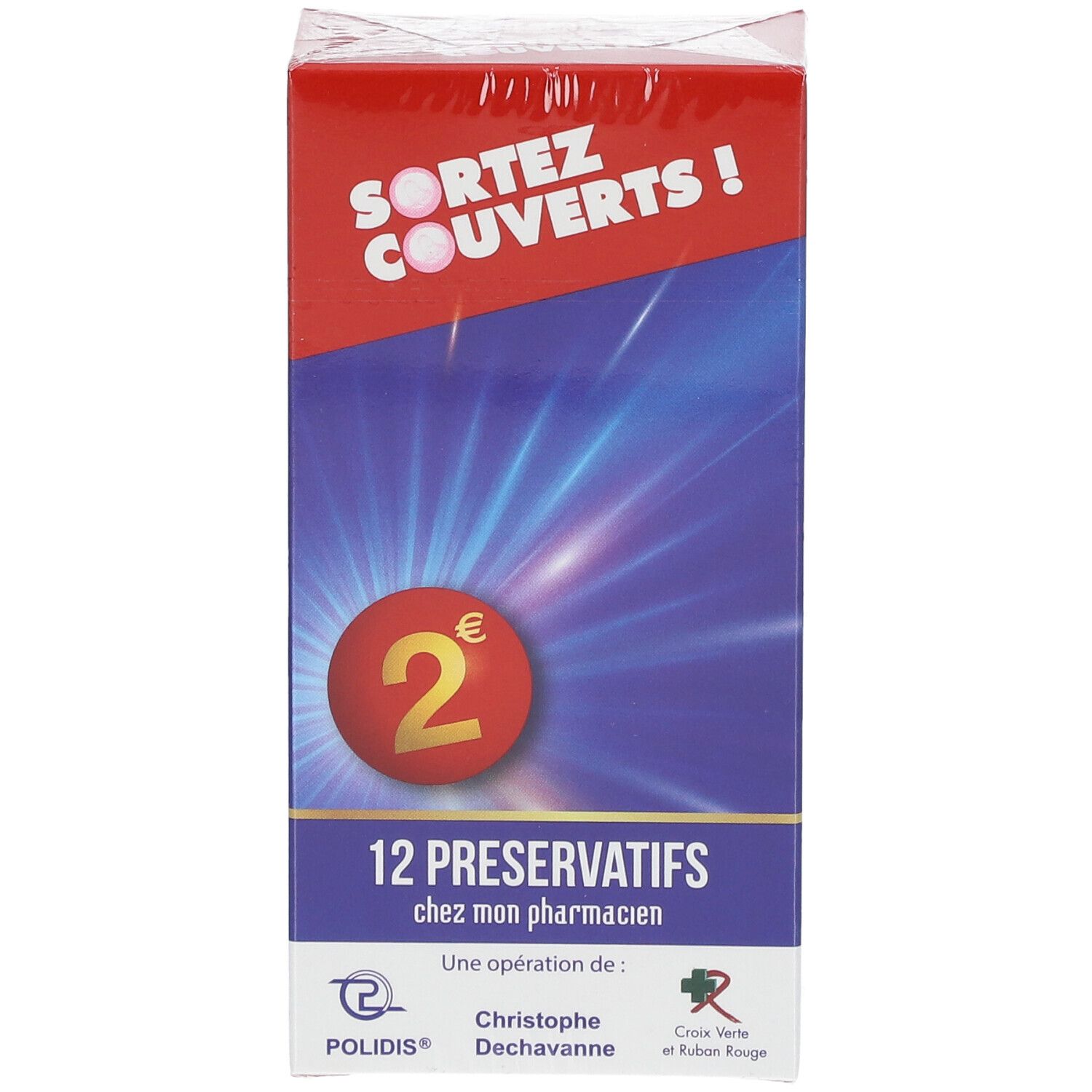 Reflex Sortez Couverts Préservatif Standard