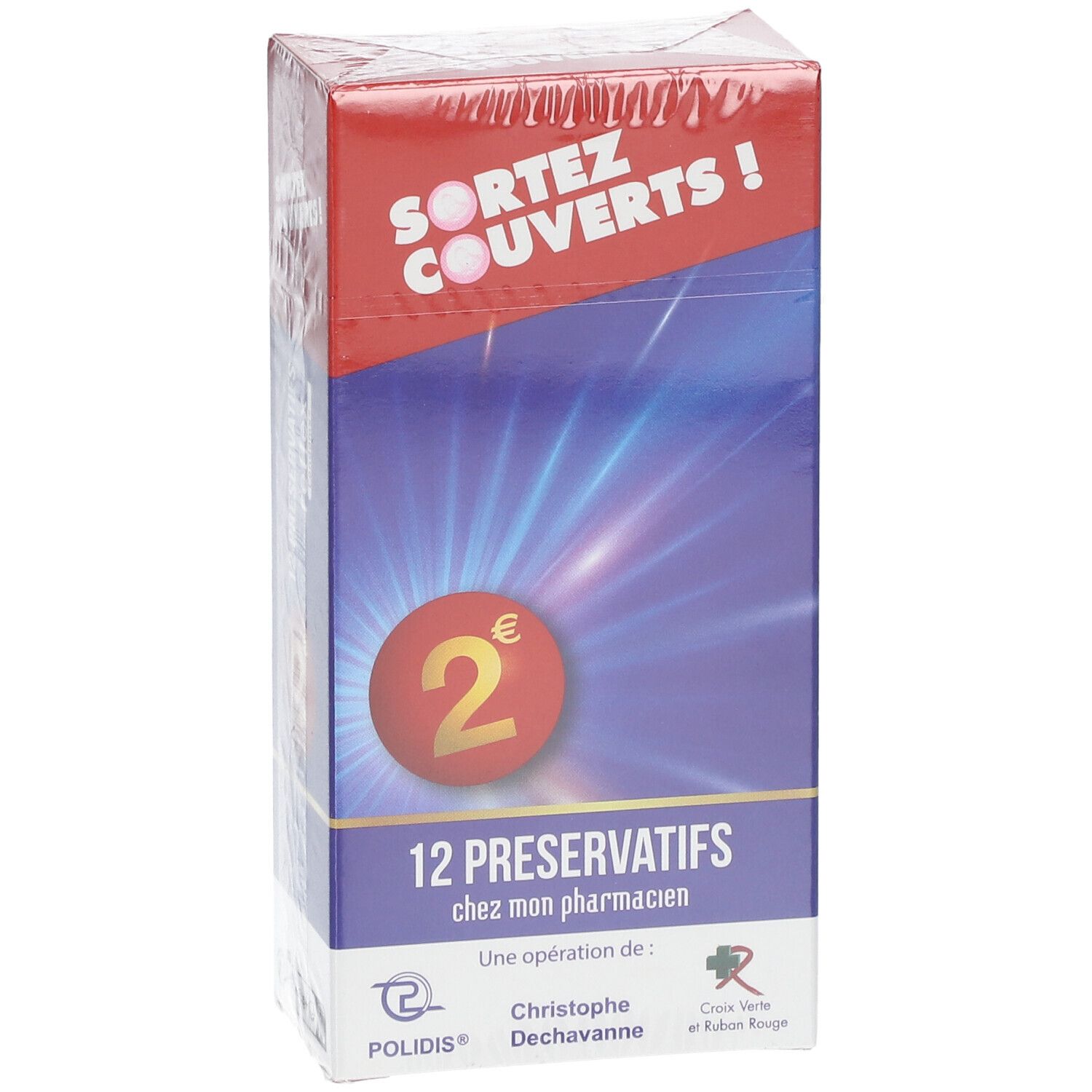 Reflex Sortez Couverts Préservatif Standard