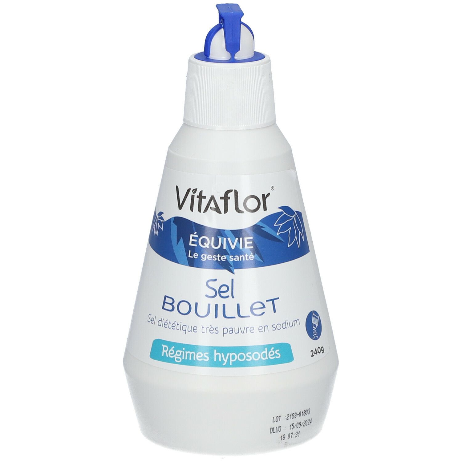 Bouillet Sel diététique sans sodium