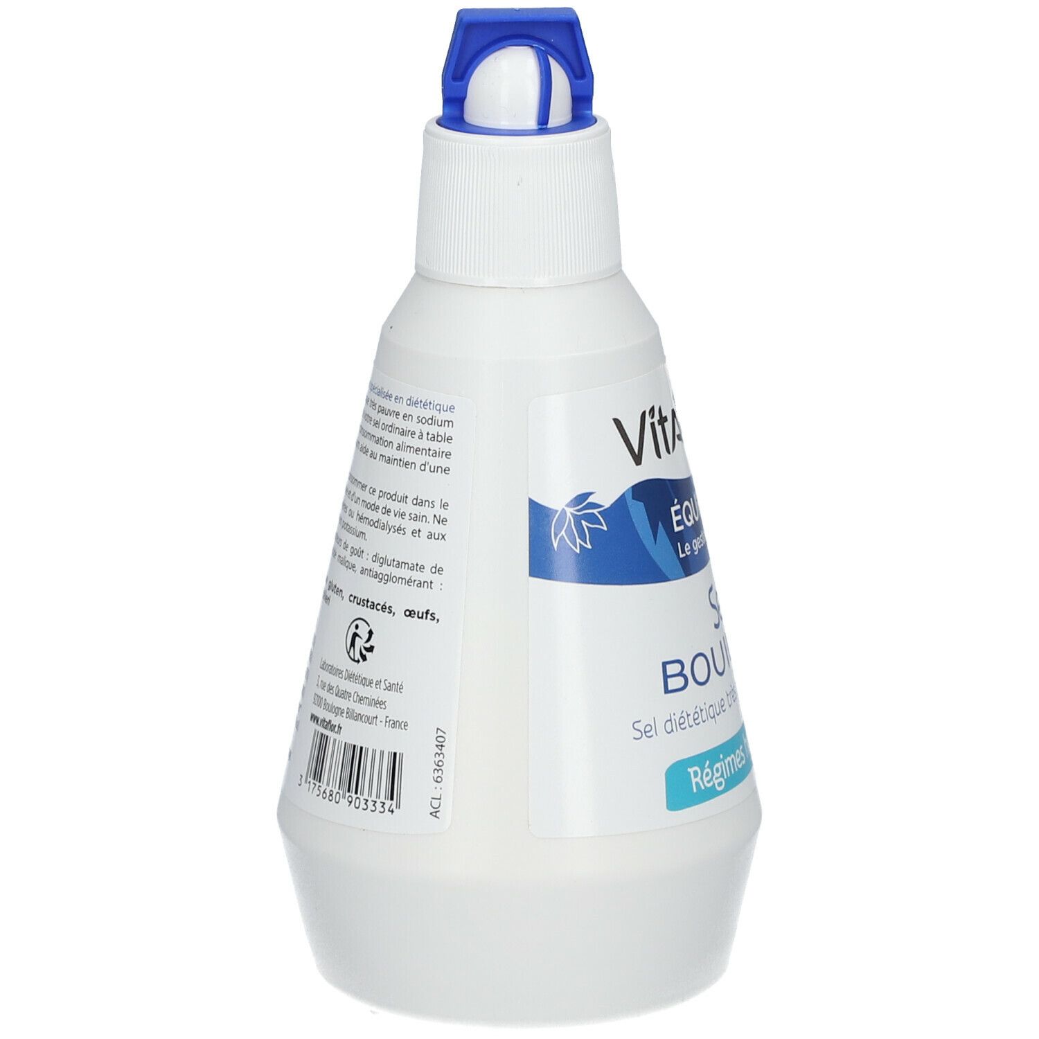 Bouillet Sel diététique sans sodium