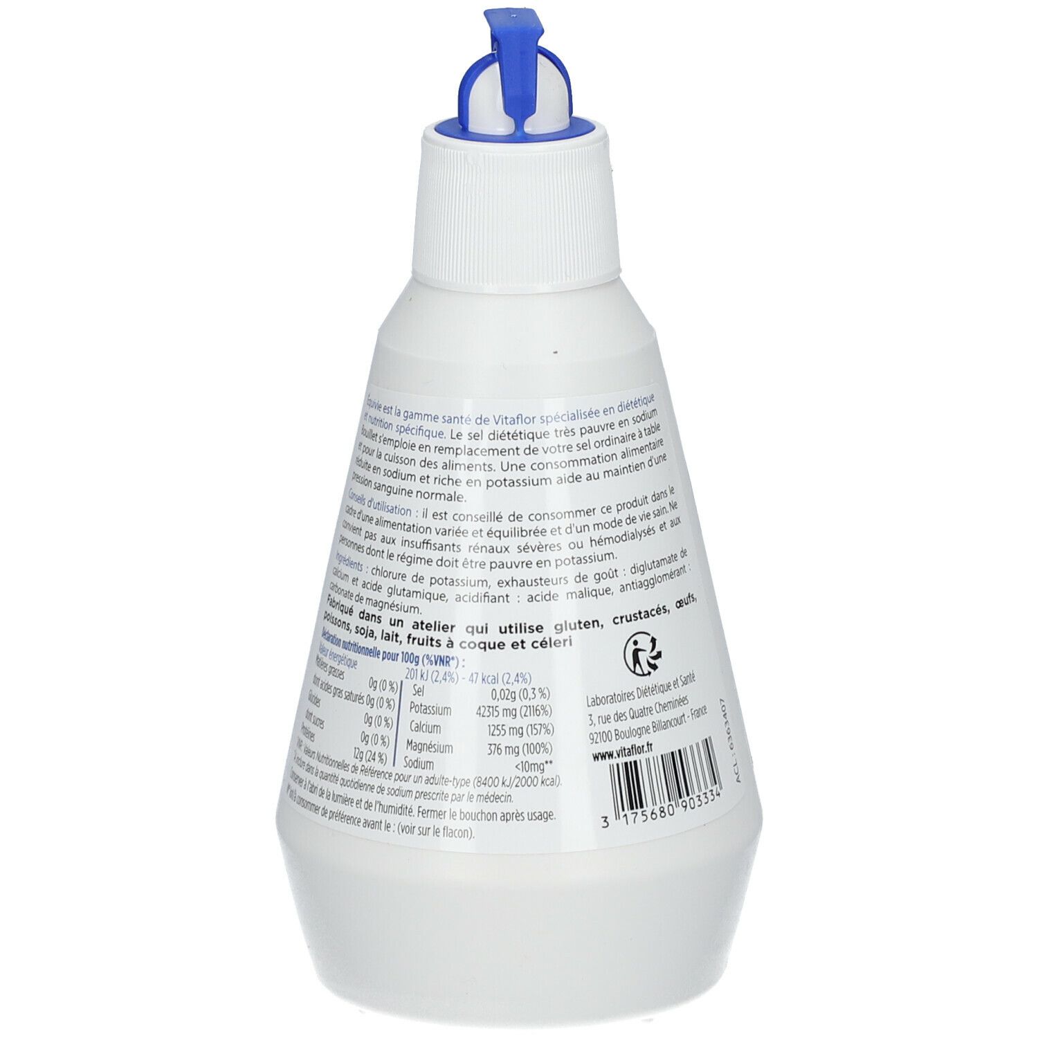 Bouillet Sel diététique sans sodium