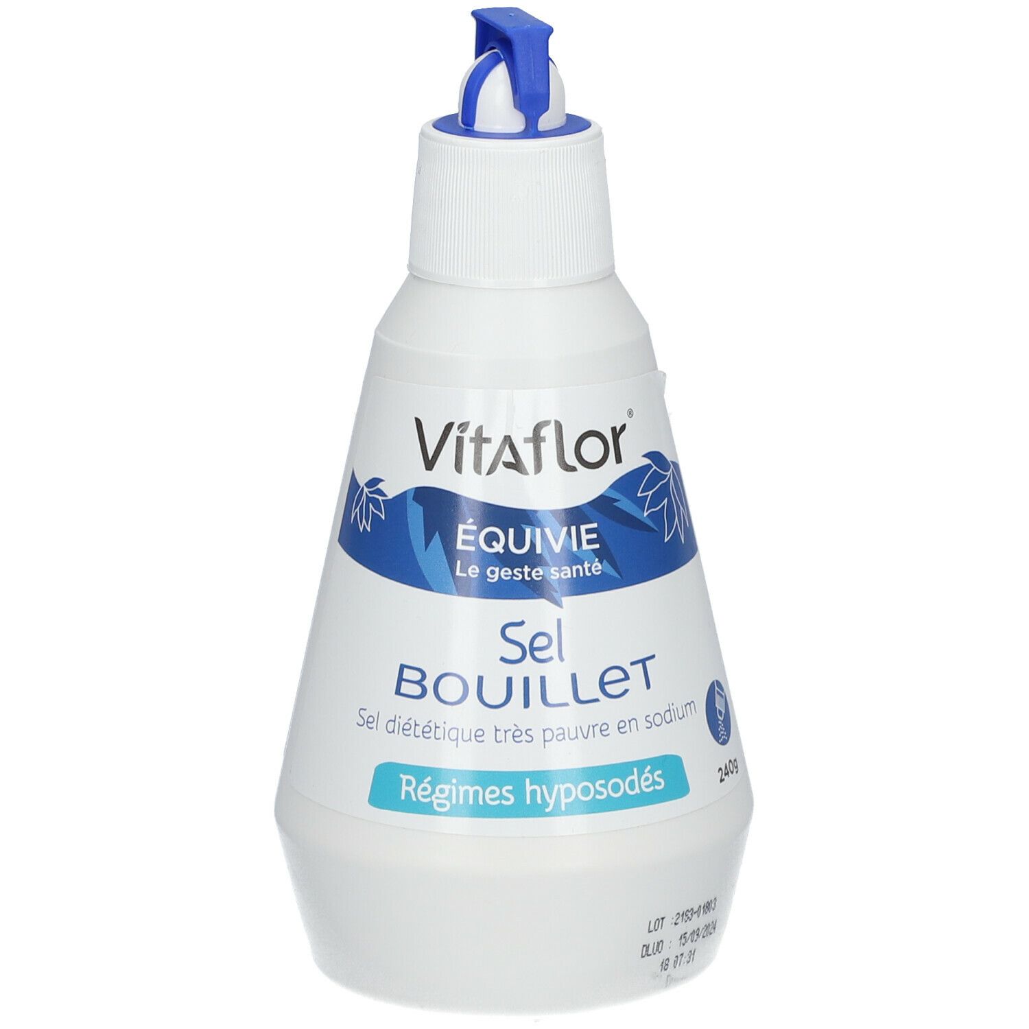 Bouillet Sel diététique sans sodium