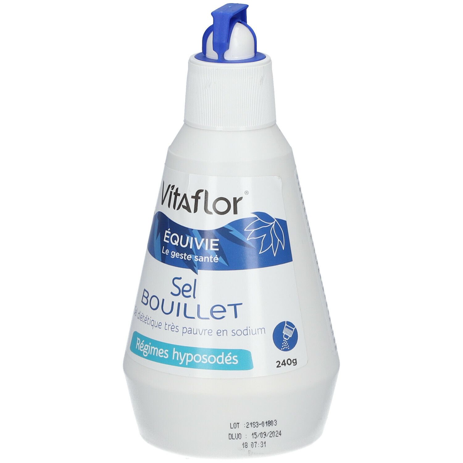Bouillet Sel diététique sans sodium