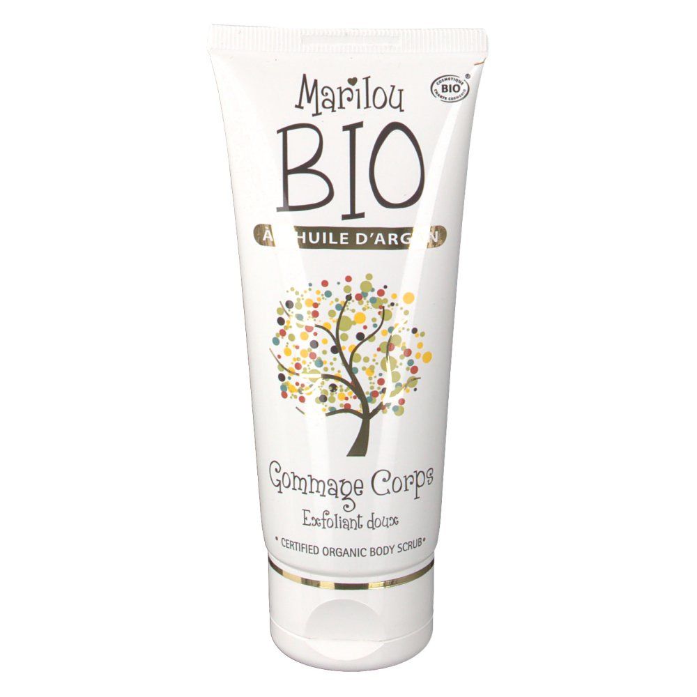 Marilou Bio Gommage Corps à l'huile d'Argan