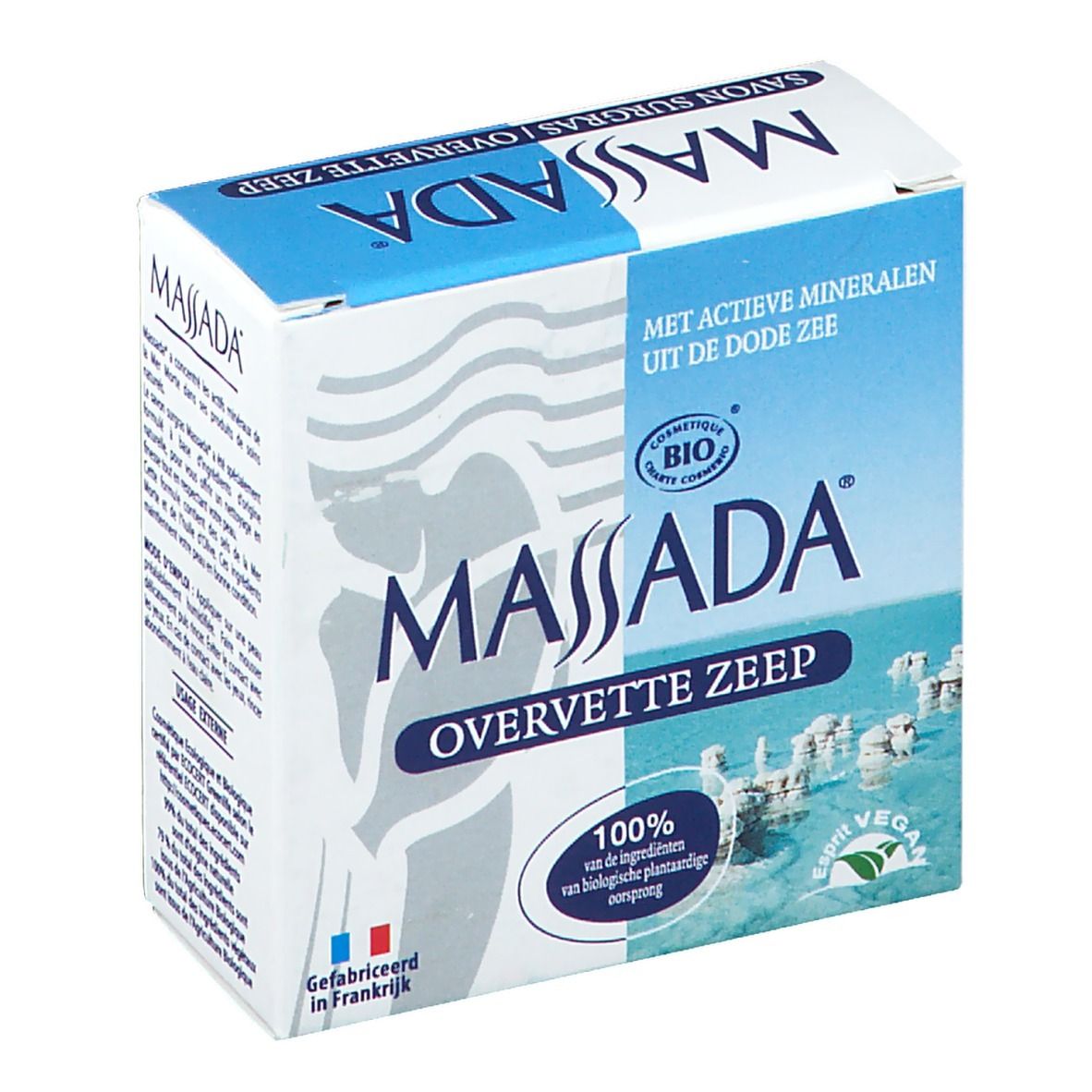 Massada Overvette Zeep Bio
