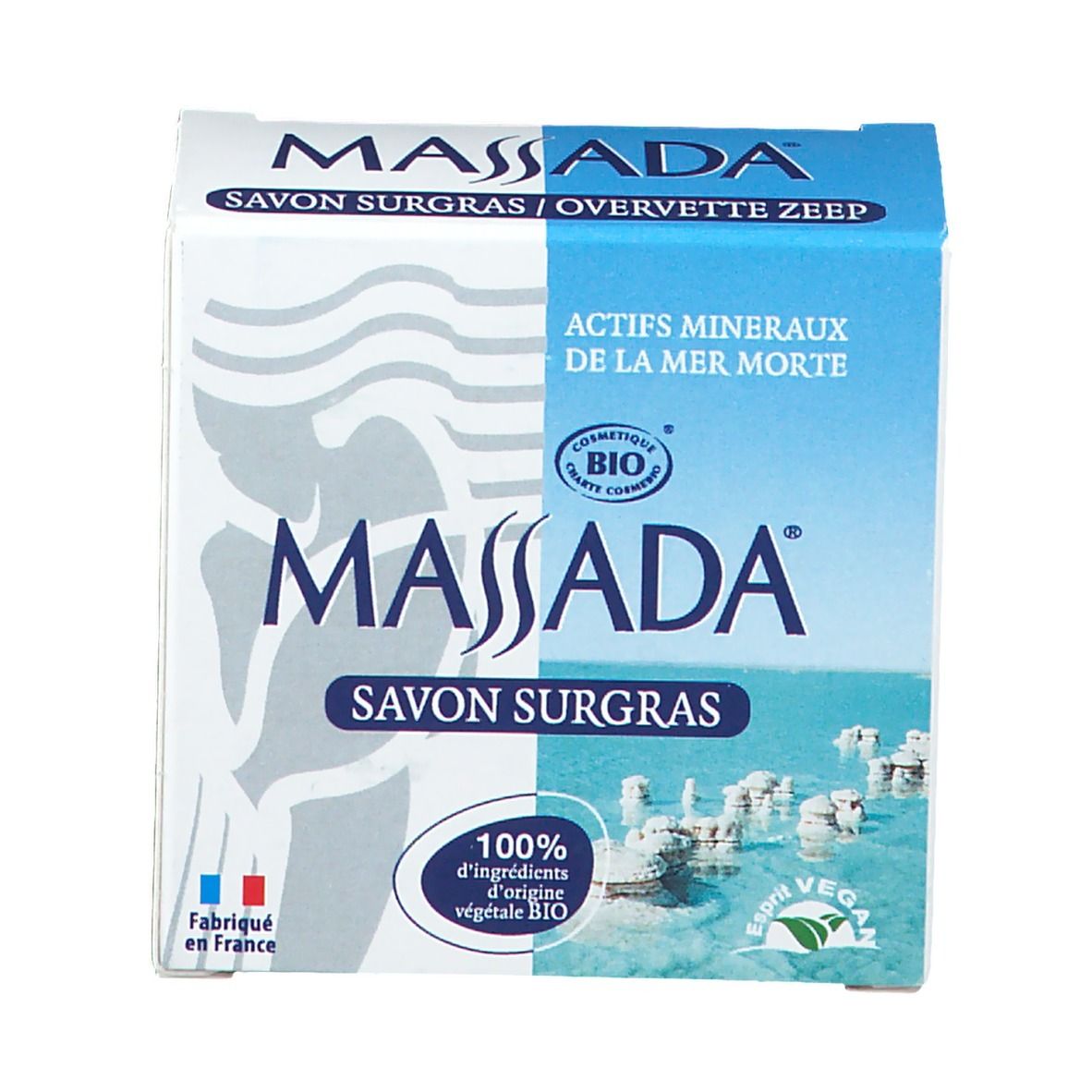 Massada Overvette Zeep Bio