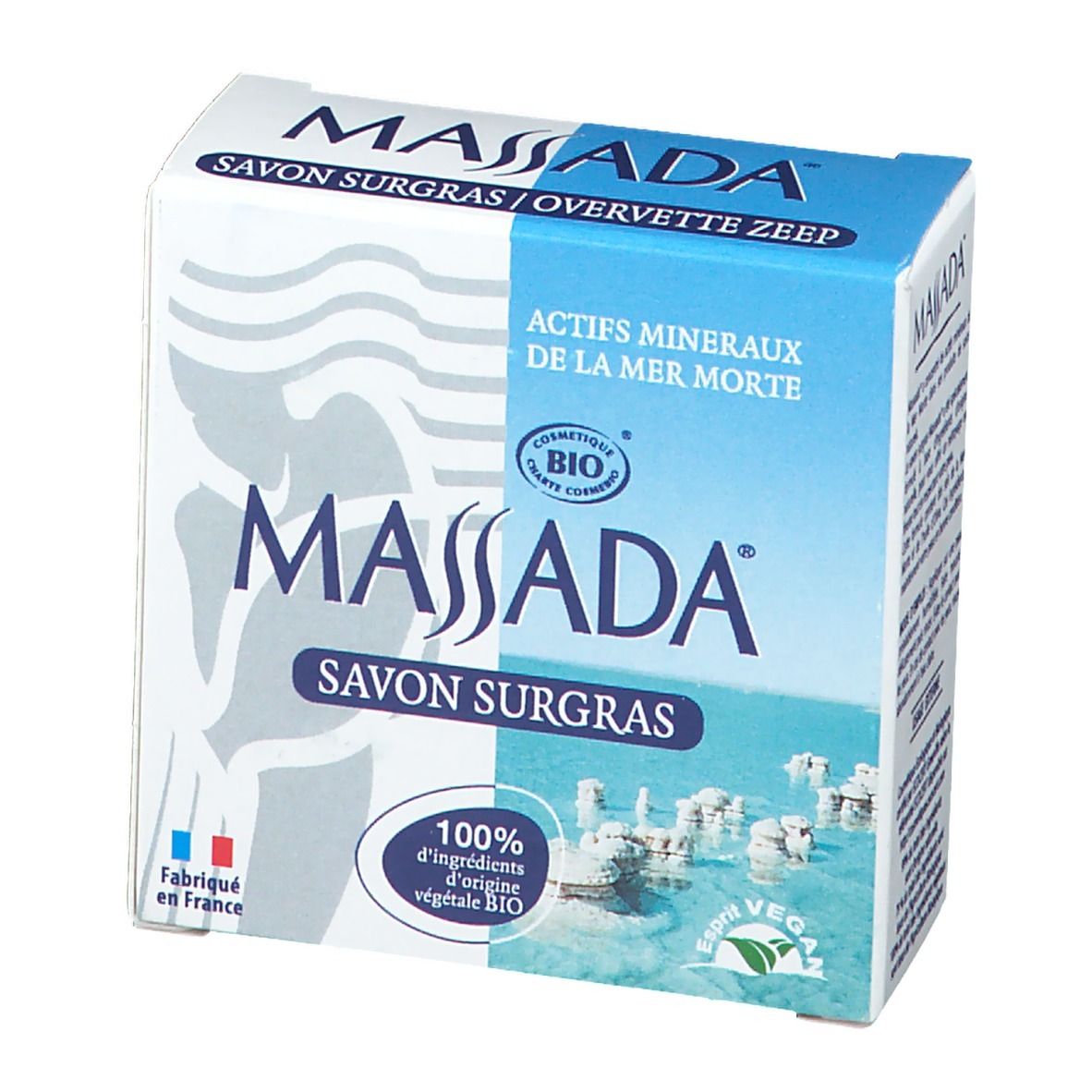 Massada Overvette Zeep Bio