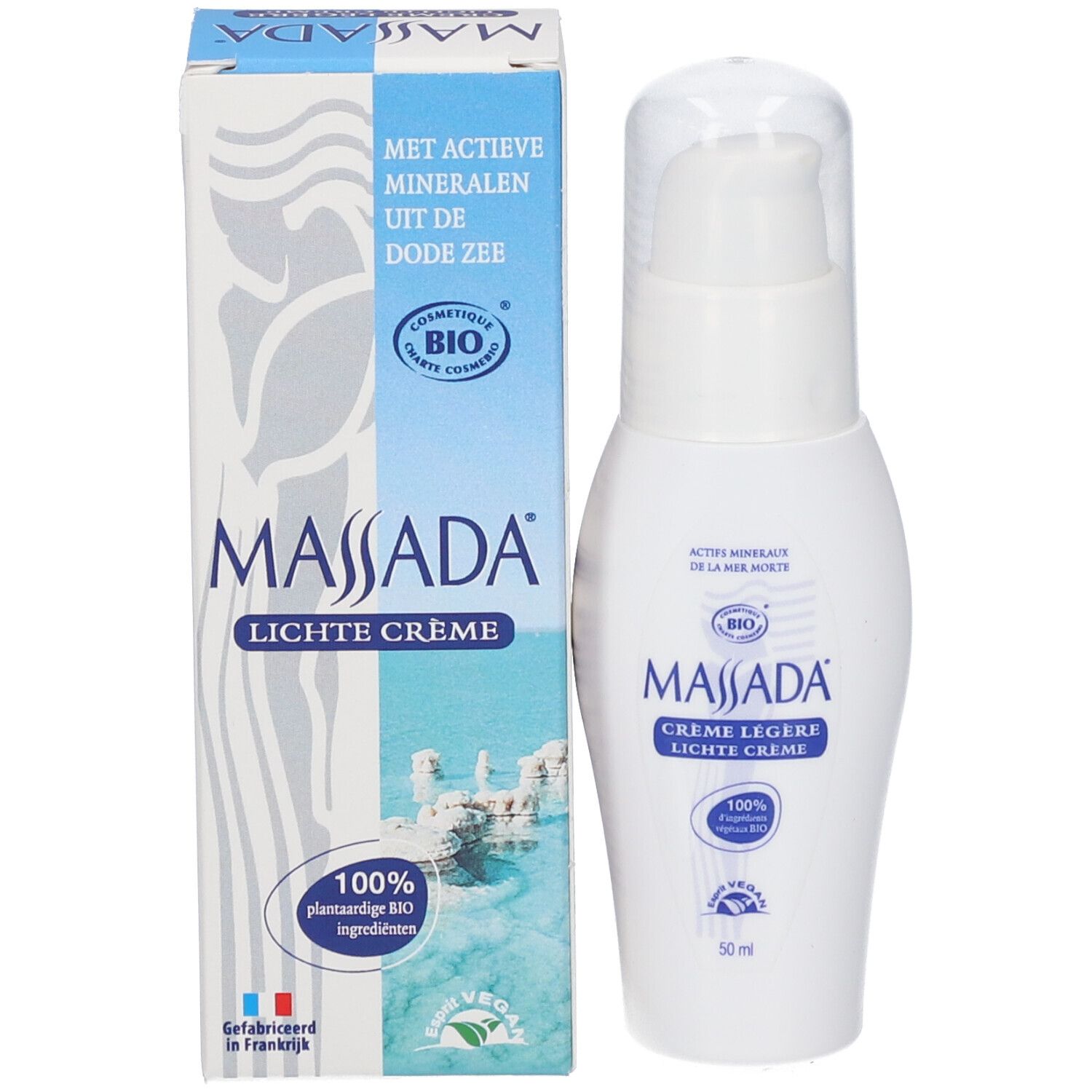 Massada Lichte Crème Bio