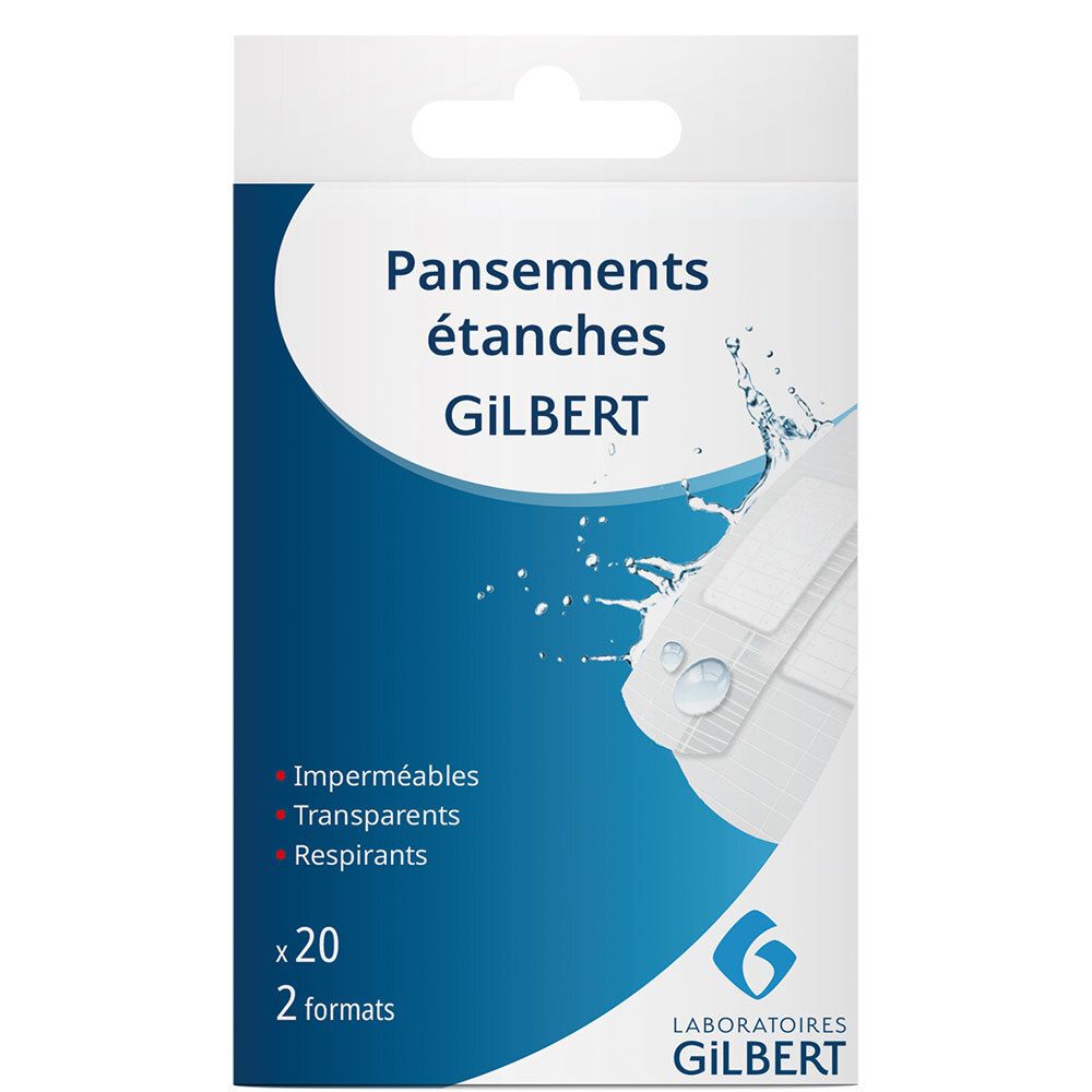 Gilbert pansement étanche