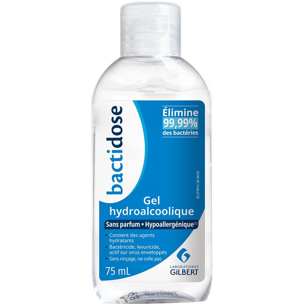 Bactidose antibacteriële handgel