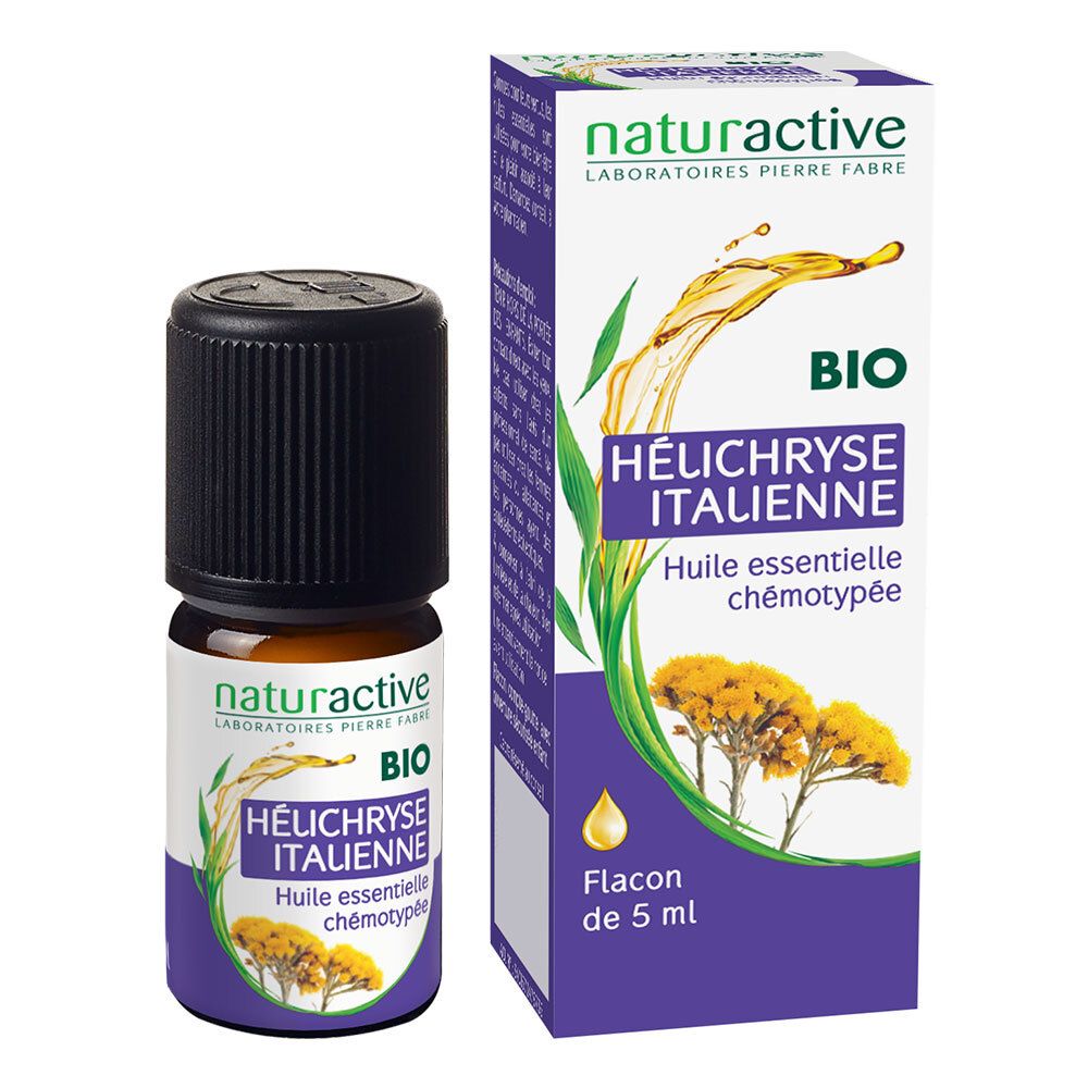Naturactive BIO Hélichryse italienne Huile essentielle chémotypée