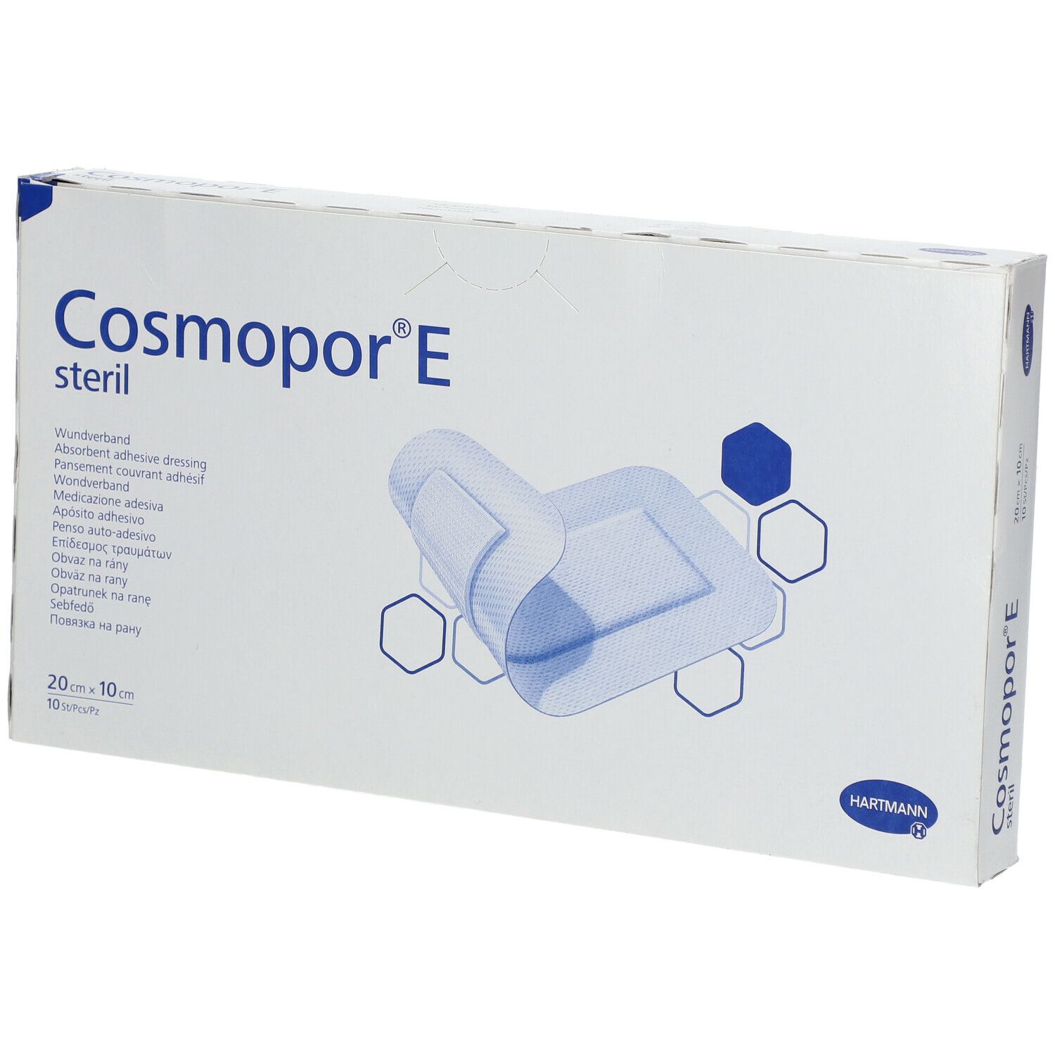 Cosmopor® E Zelfklevend steriel verband 20 x 10 cm