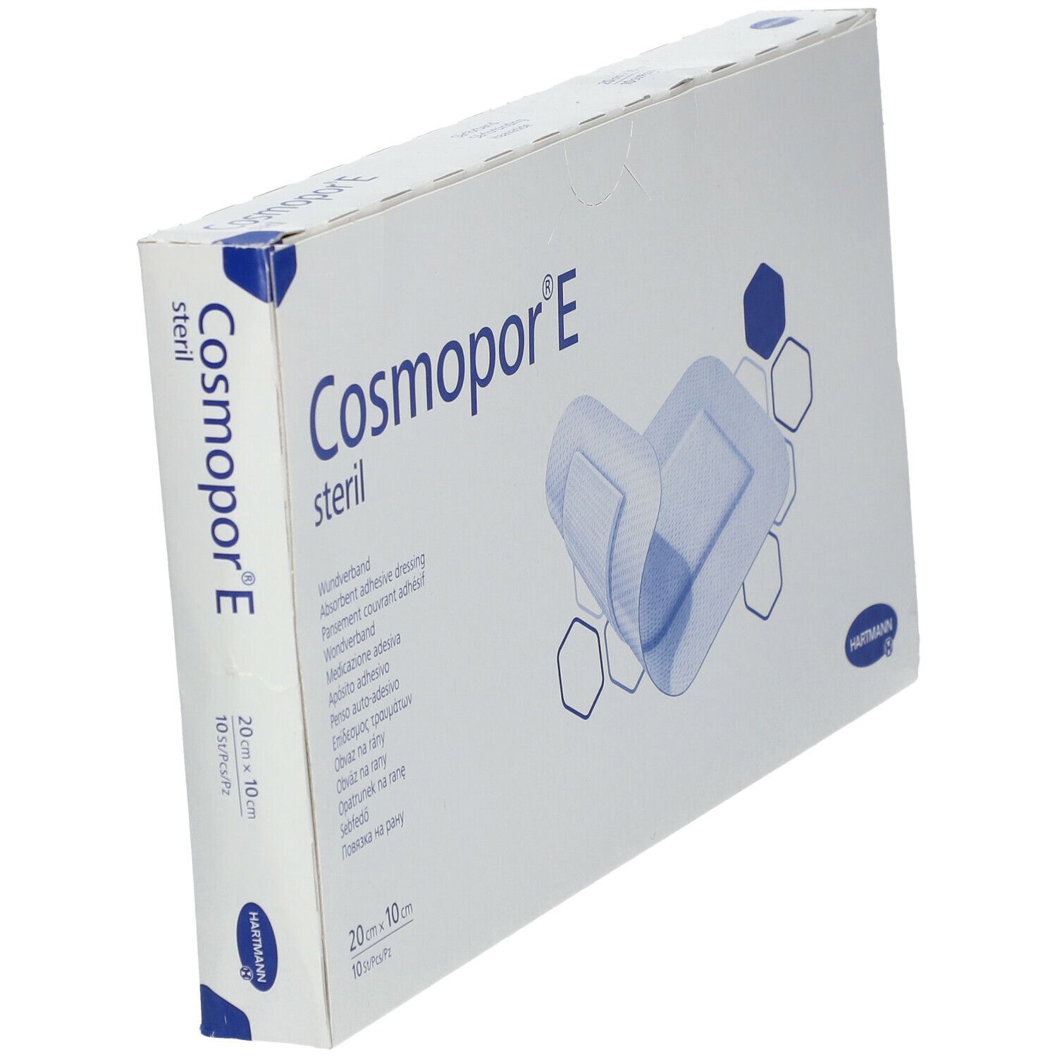 Cosmopor® E Zelfklevend steriel verband 20 x 10 cm