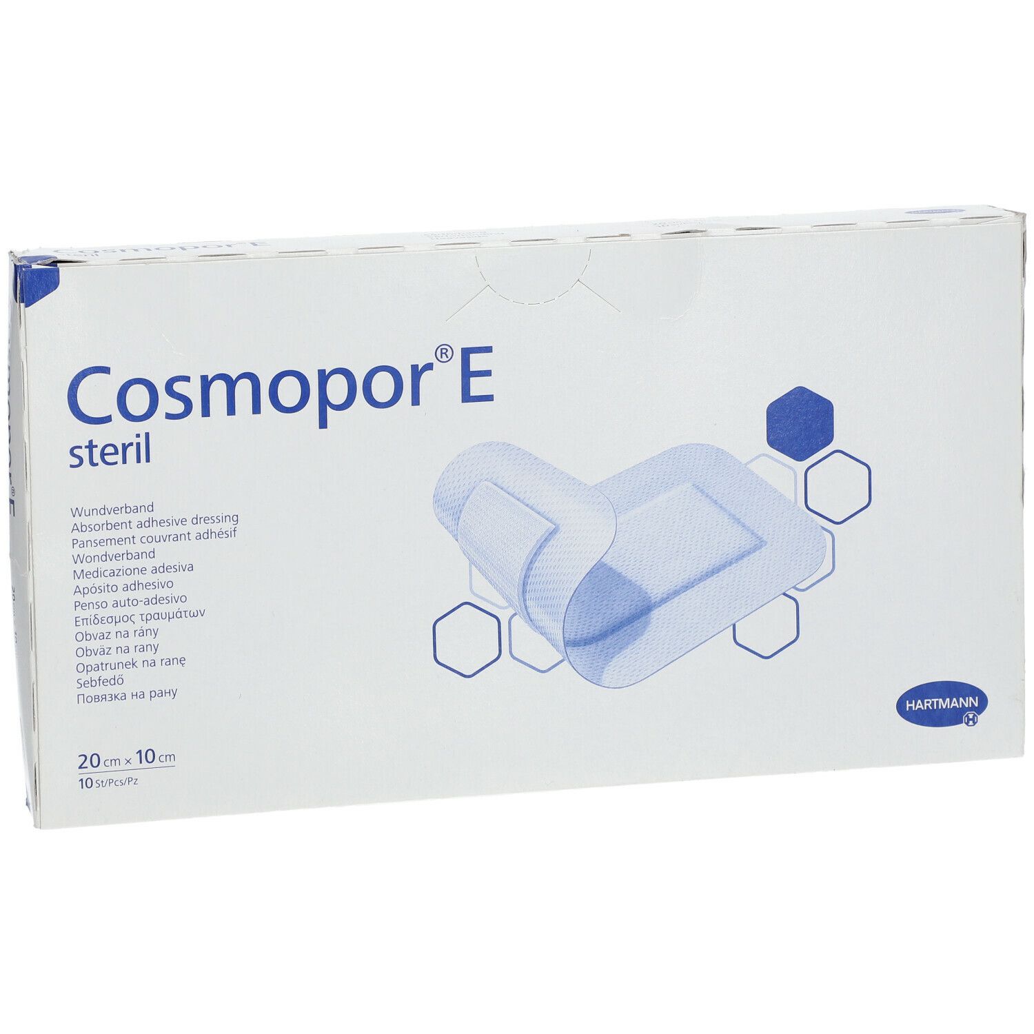 Cosmopor® E Zelfklevend steriel verband 20 x 10 cm