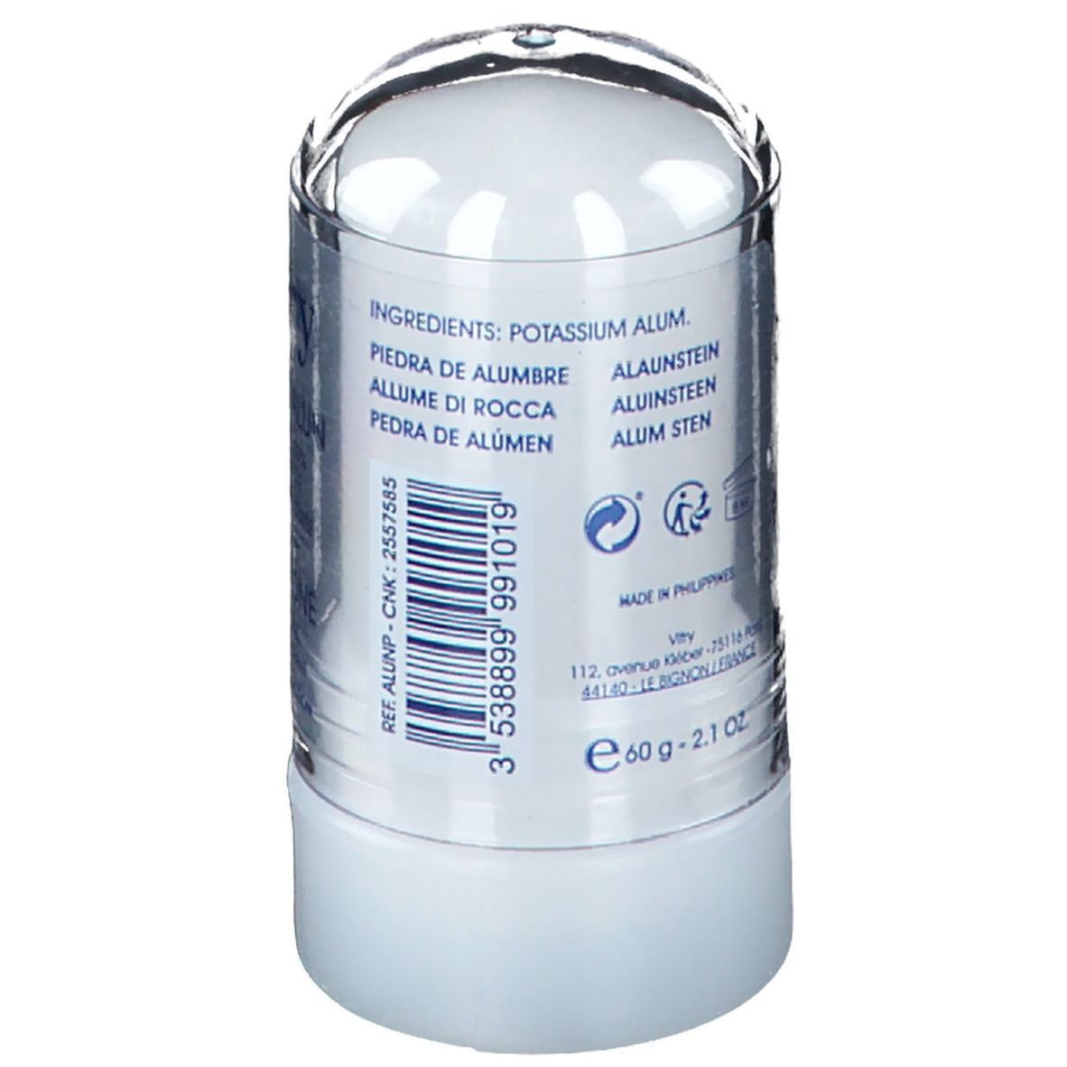 Vitry Pierre d'Alun 100% natural deodorant