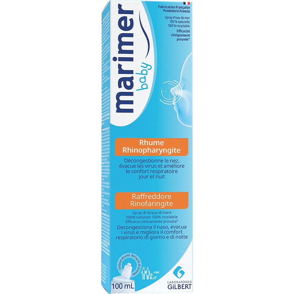 Physiodose baby eau de mer hypertonique