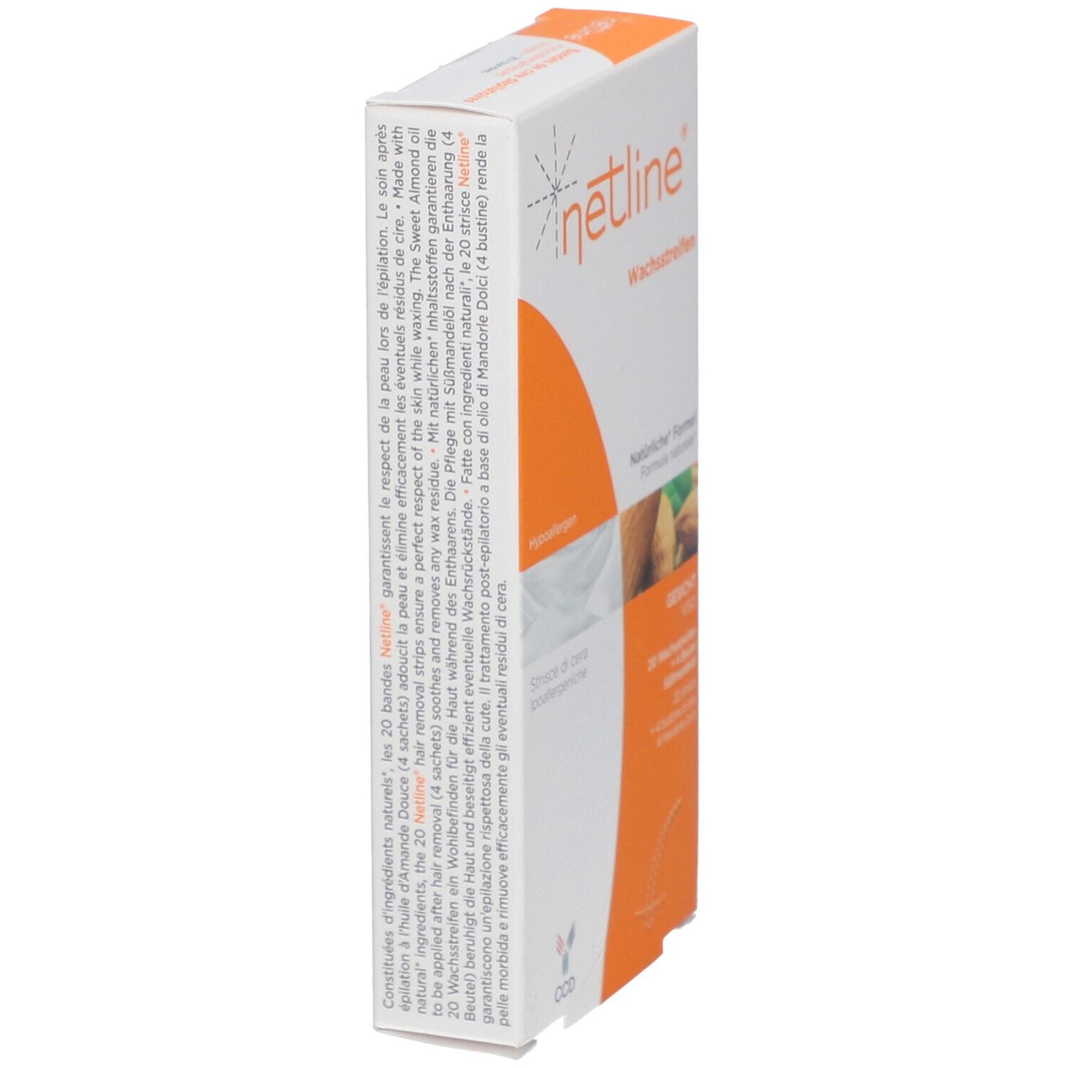 Netline® Ontharende Wasstrips Gezicht
