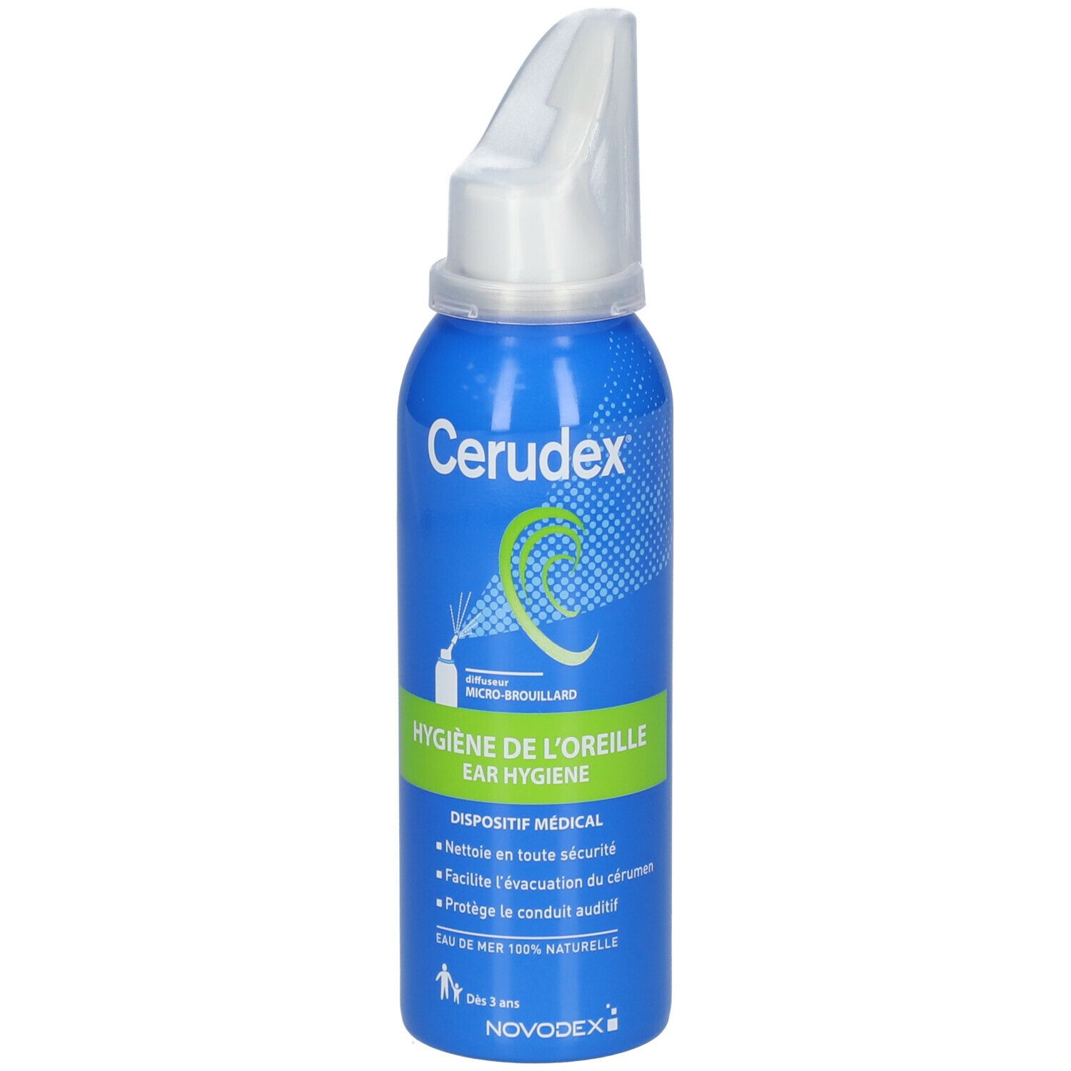 Novodex Cerudex Hygiène de l'oreille