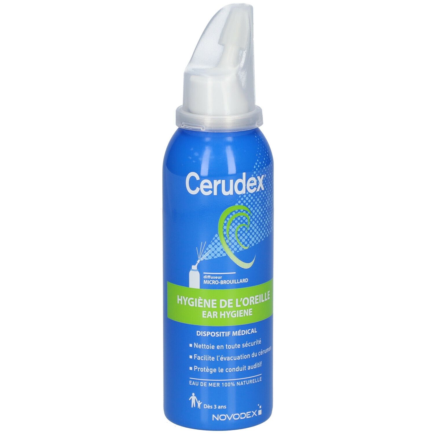 Novodex Cerudex Hygiène de l'oreille