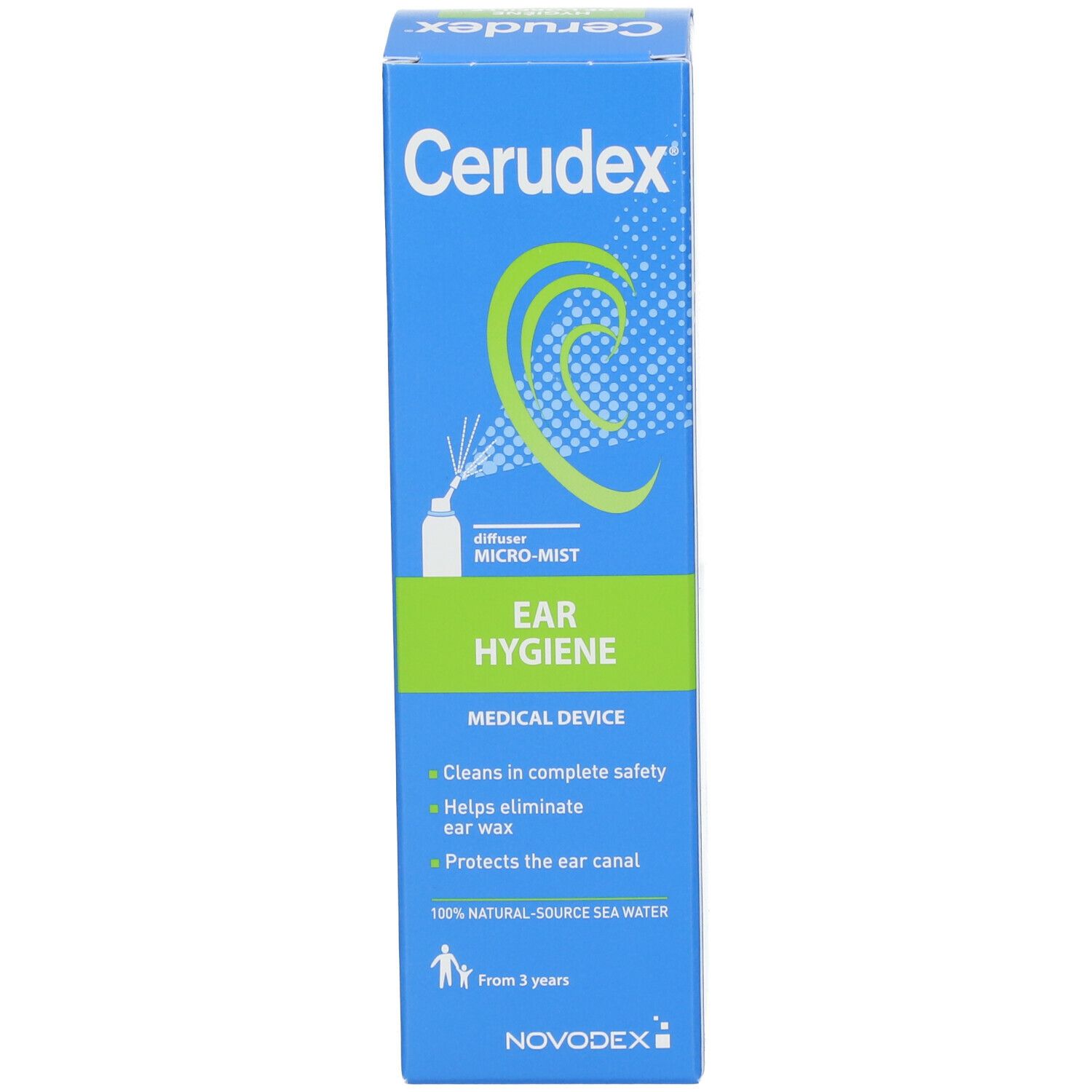 Novodex Cerudex Hygiène de l'oreille