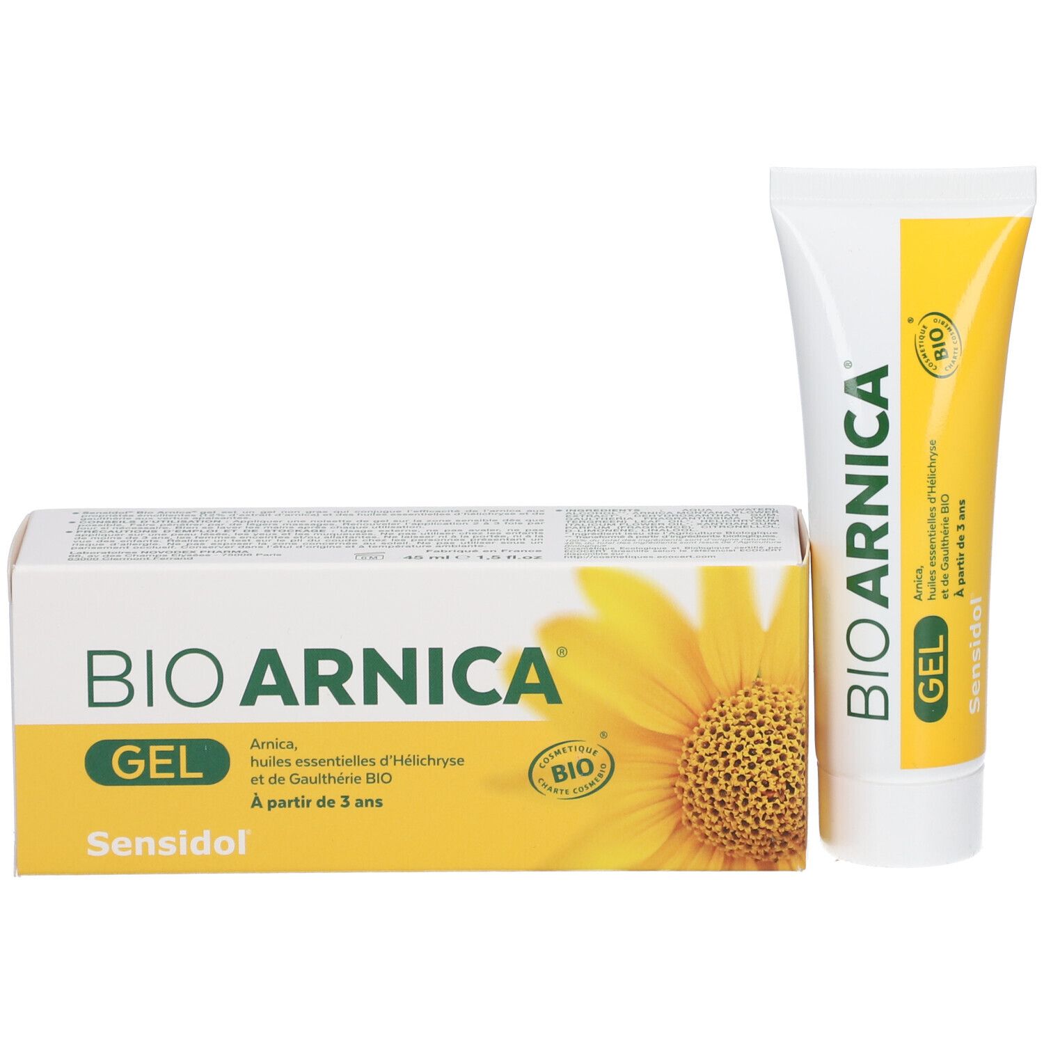 Novodex Sensidol® Bio Arnica® Gel