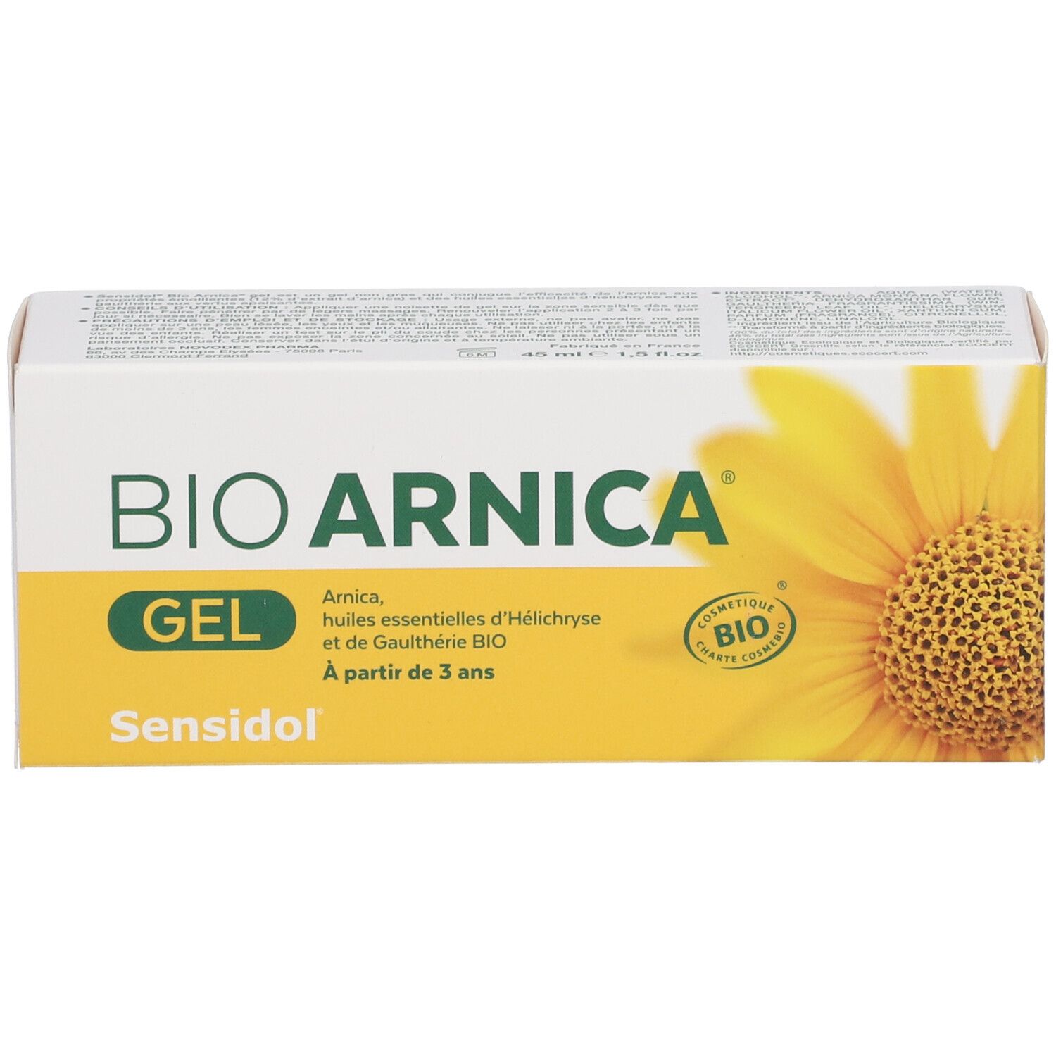 Novodex Sensidol® Bio Arnica® Gel