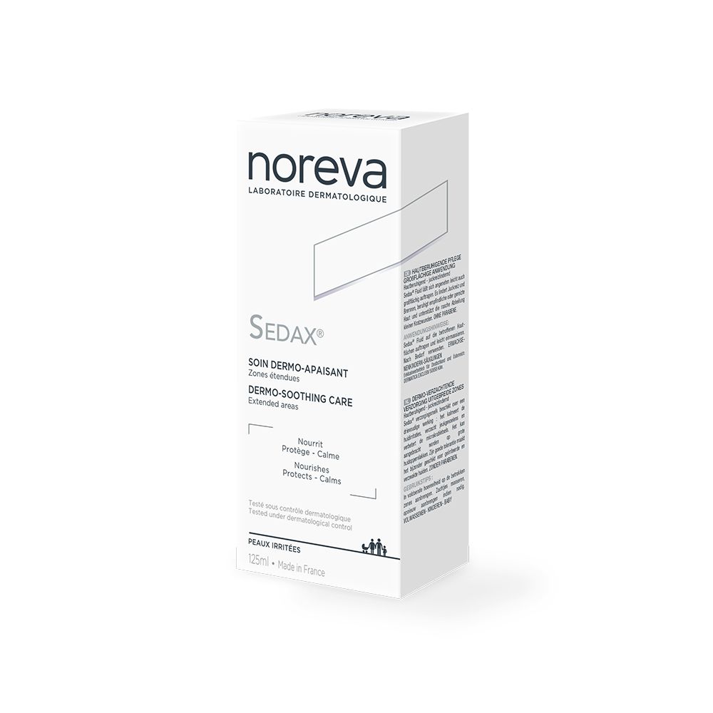 Noreva Laboratoires Sedax Soin dermo-apaisant zones étendues