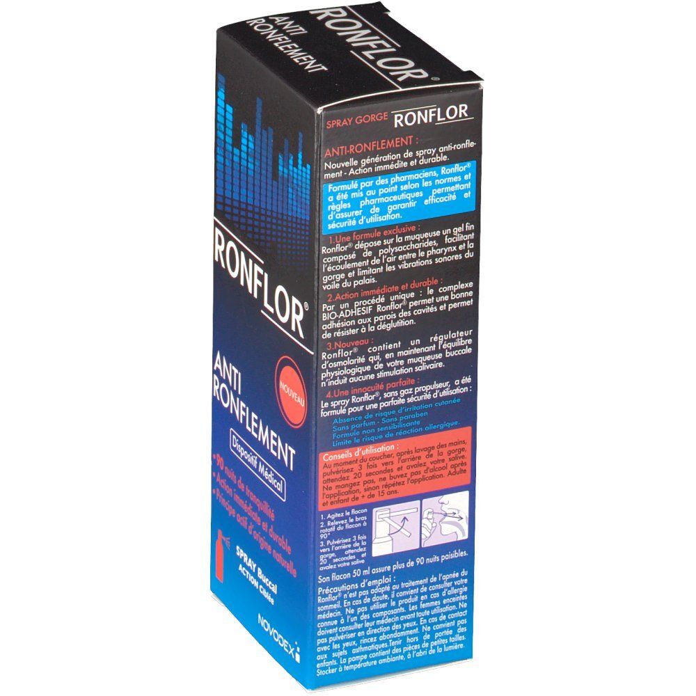 Novodex Ronflor Anti-ronflement
