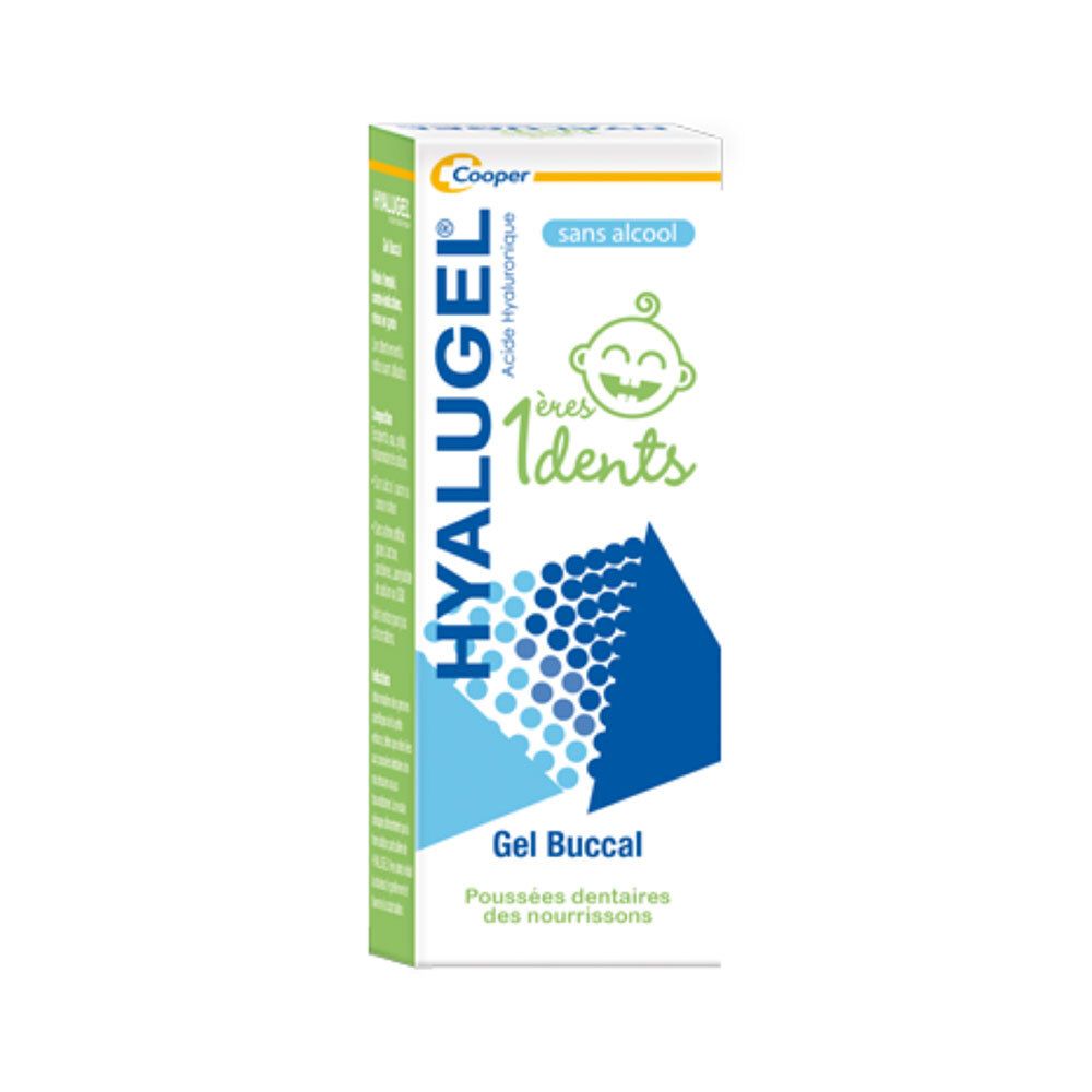 HYALUGEL Gel buccal - Poussées dentaires des nourrissons