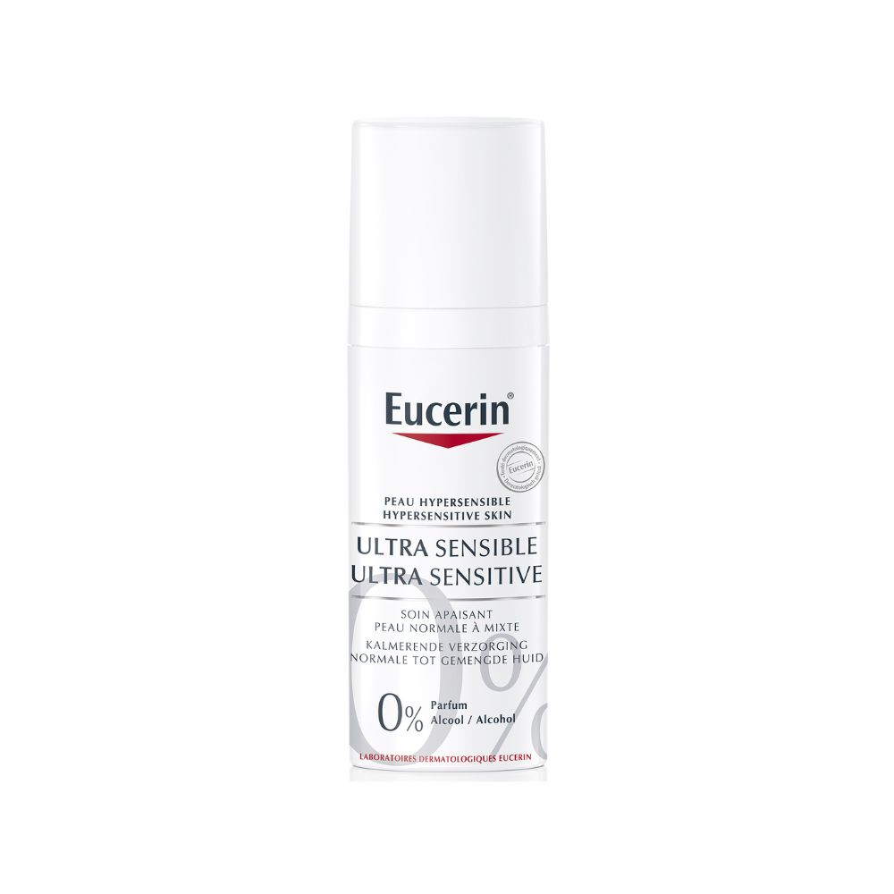 EUCERIN PEAU HYPERSENSIBLE ULTRASENSIBLE SOIN APAISANT - Soin apaisant pour peau hypersens