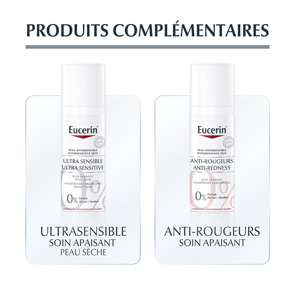 EUCERIN PEAU HYPERSENSIBLE ULTRASENSIBLE SOIN APAISANT - Soin apaisant pour peau hypersens