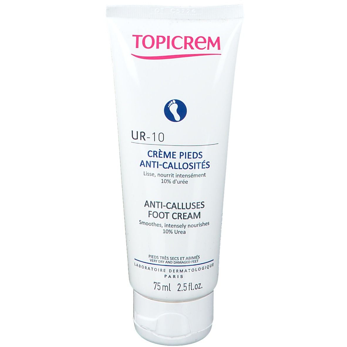 Topicrem Sos Crème Réparatrice Pieds